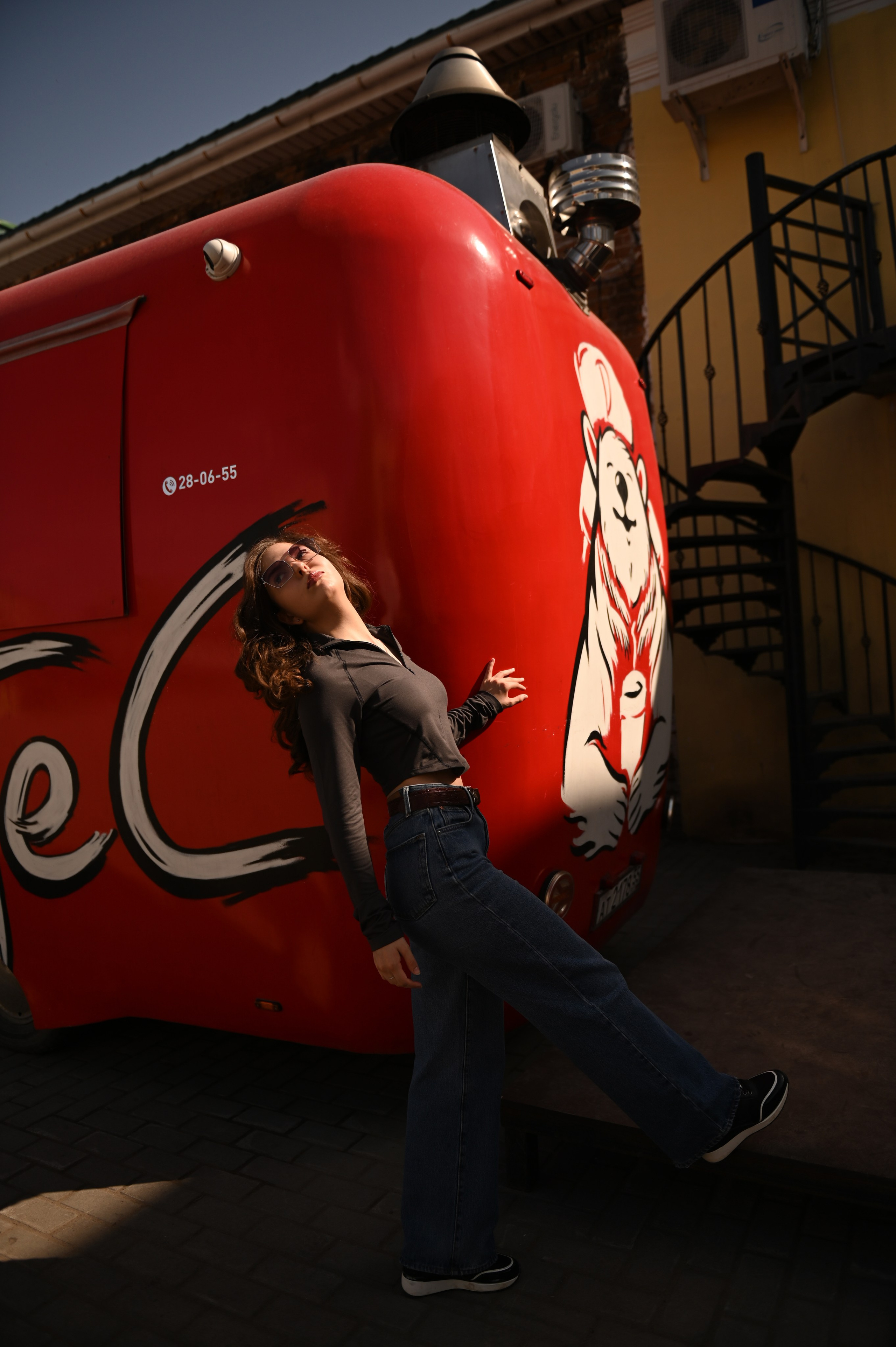 Индивидуальная прогулочная в городе. Свадебный, семейный, детский, контент фотограф в Омске Максим Ильин