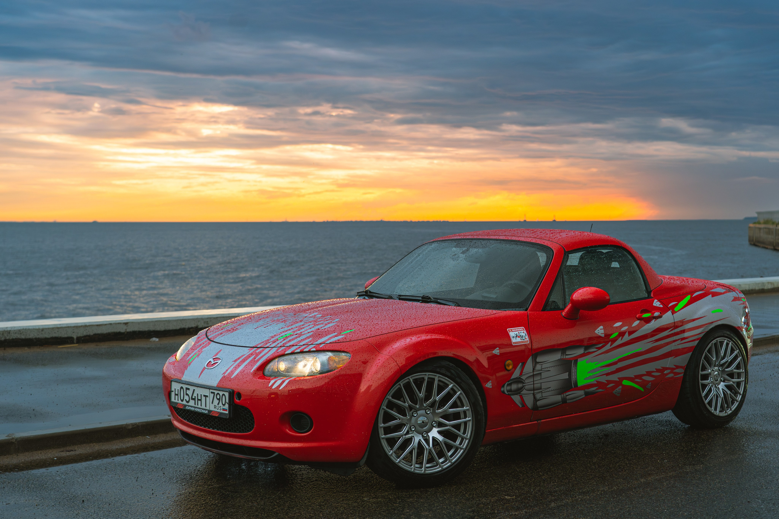 Mazda MX5. Видеограф и фотограф в Санкт-Петербурге