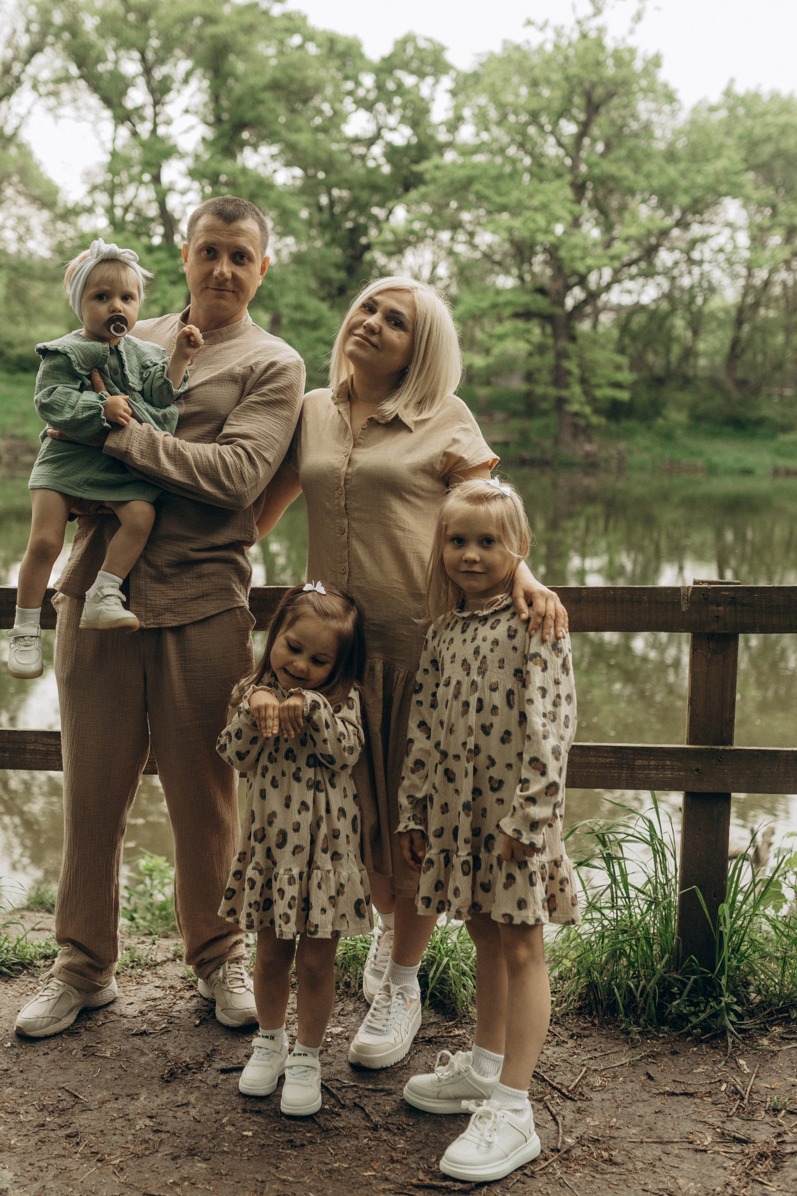 Фотосессия под летним дождем с Алексеем, Юлией и их доченьками. Фотограф в Ставрополе Svetlana Matveeva