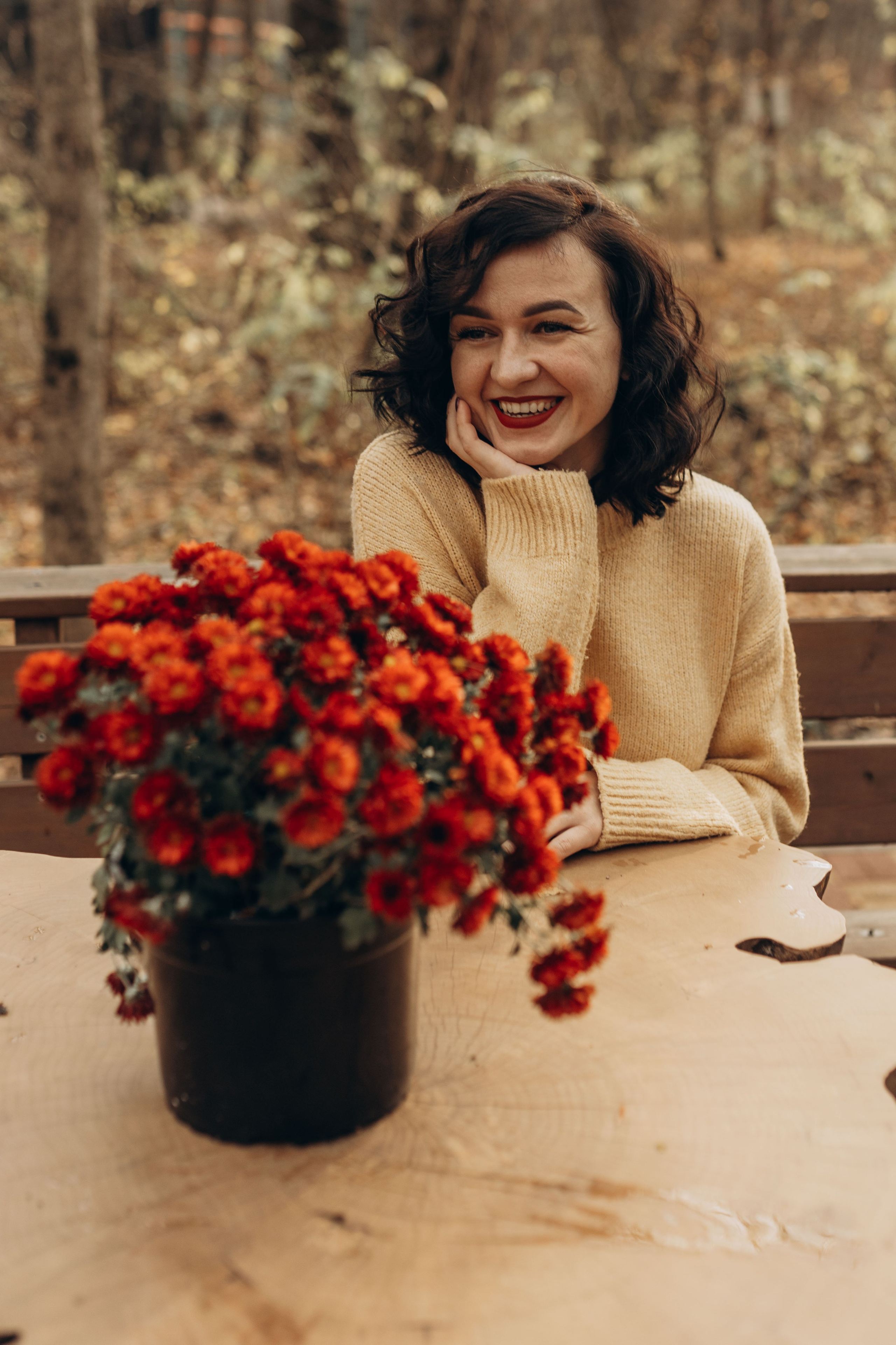 Осенняя прогулка с Кристиной. Фотограф в Ставрополе Svetlana Matveeva