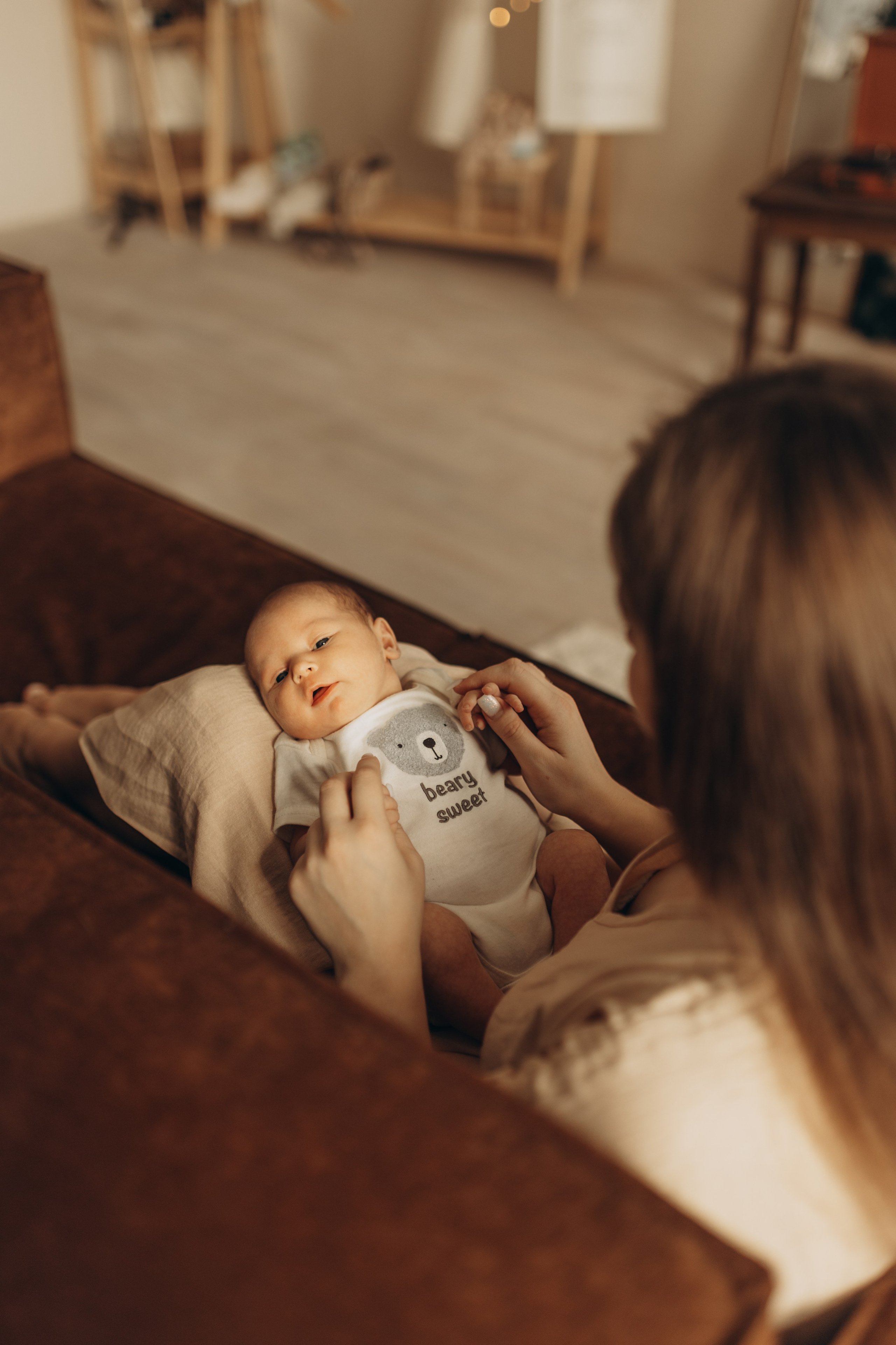 Мама и малыш. Первый месяц вместе. Фотограф в Ставрополе Svetlana Matveeva