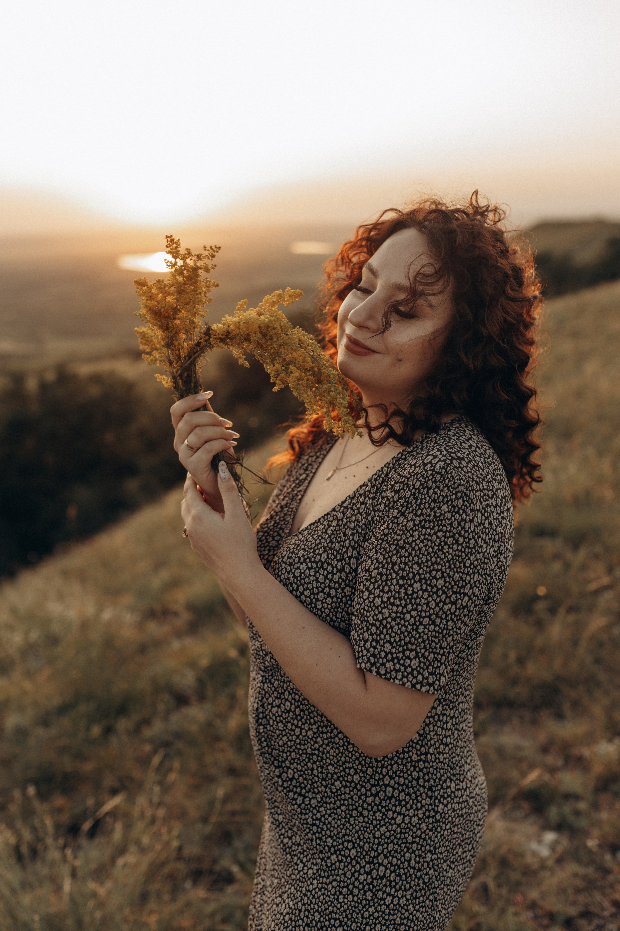 Беспутские поляны. Летние закаты. Фотограф в Ставрополе Svetlana Matveeva
