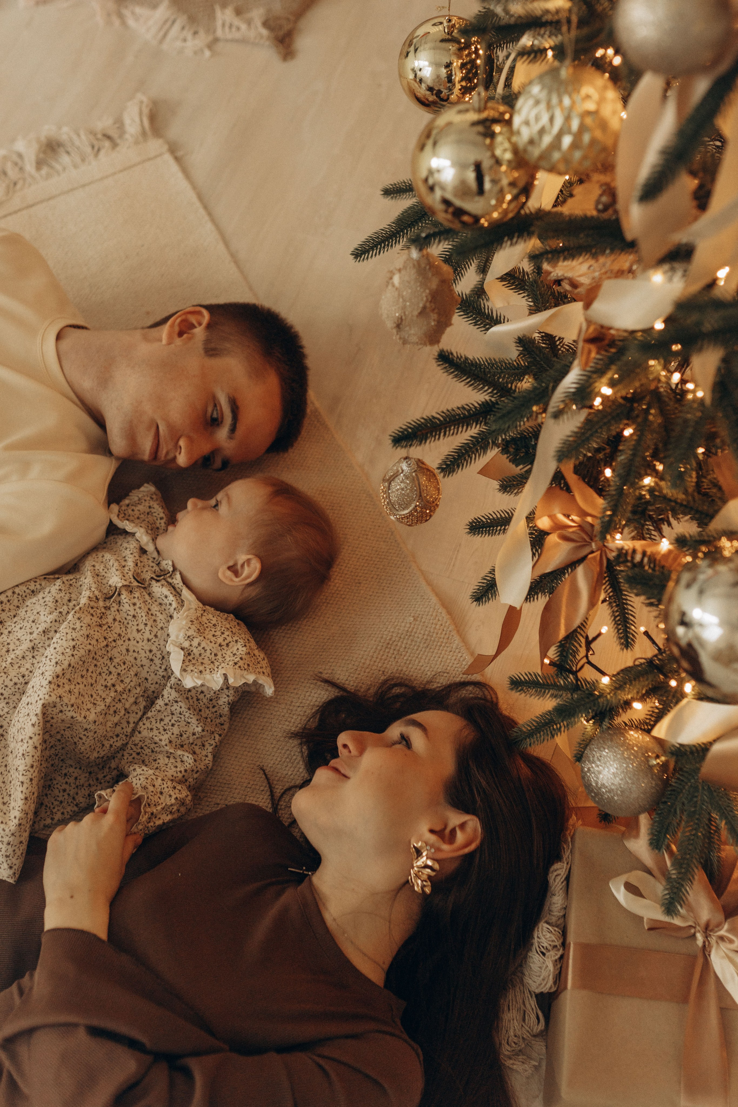 Новогодняя история Дмитрия, Полины и Анюты. Фотограф в Ставрополе Svetlana Matveeva