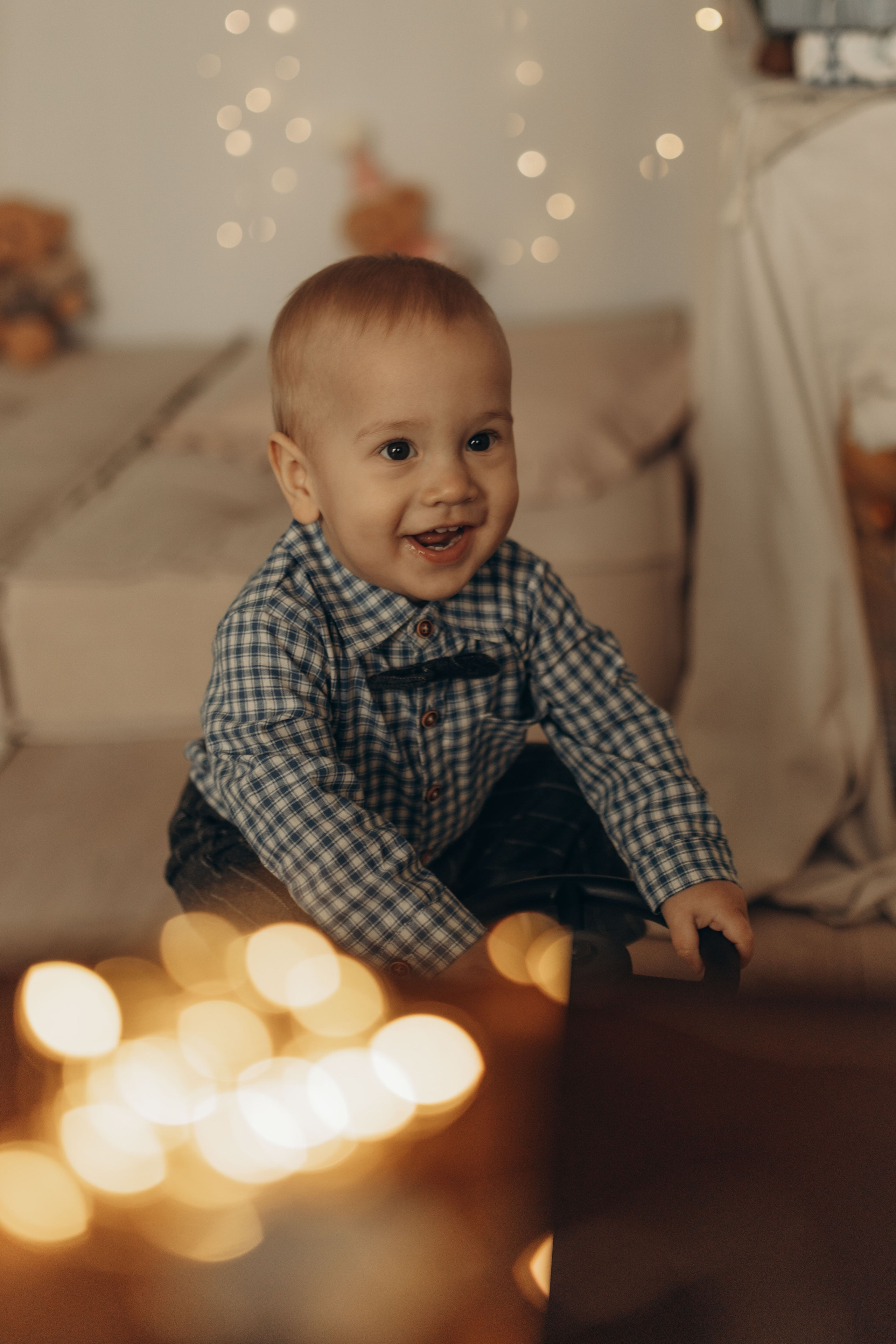 Дамиру годик, история под новый год. Фотограф в Ставрополе Svetlana Matveeva