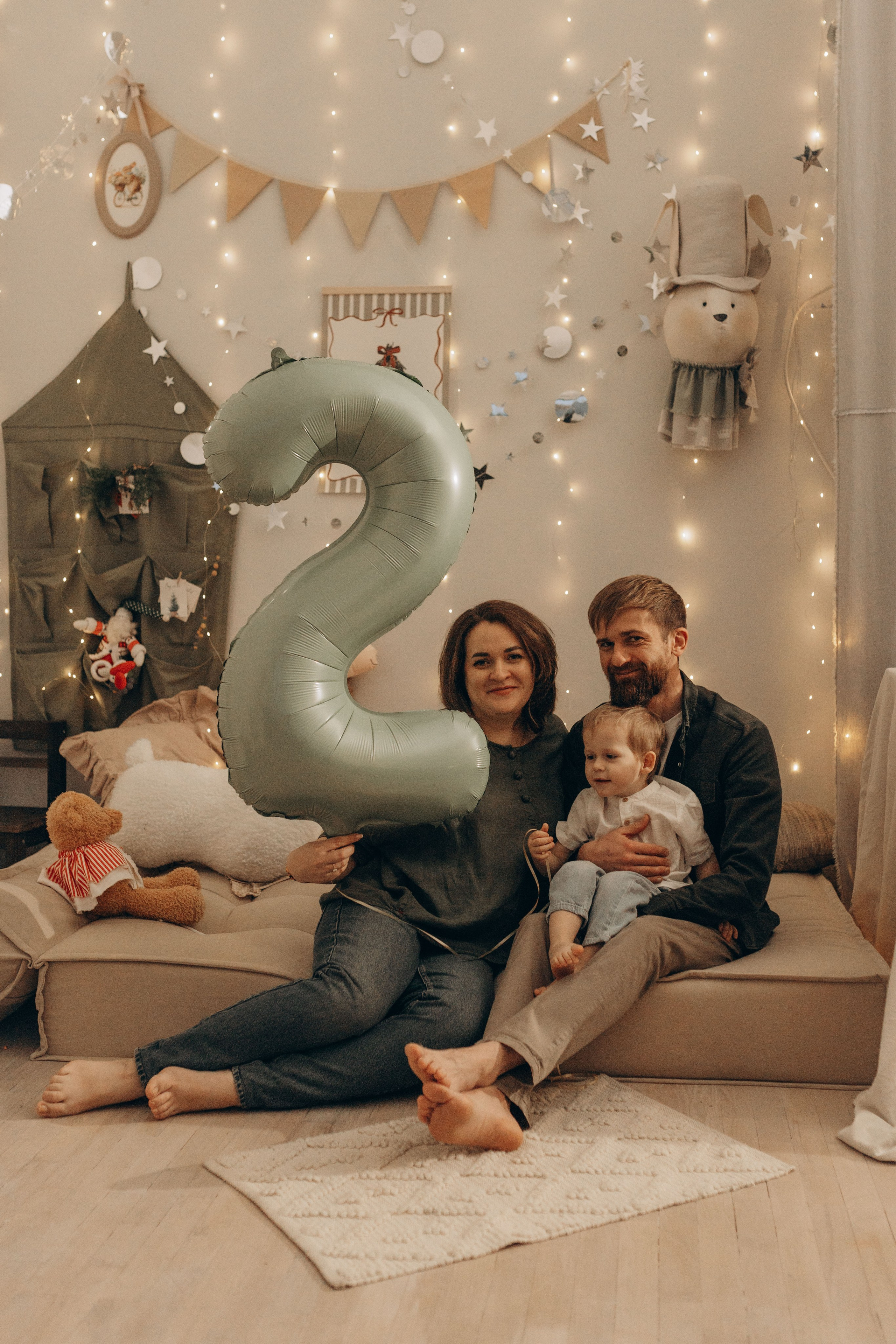 Семейная-новогодняя. Фотограф в Ставрополе Svetlana Matveeva