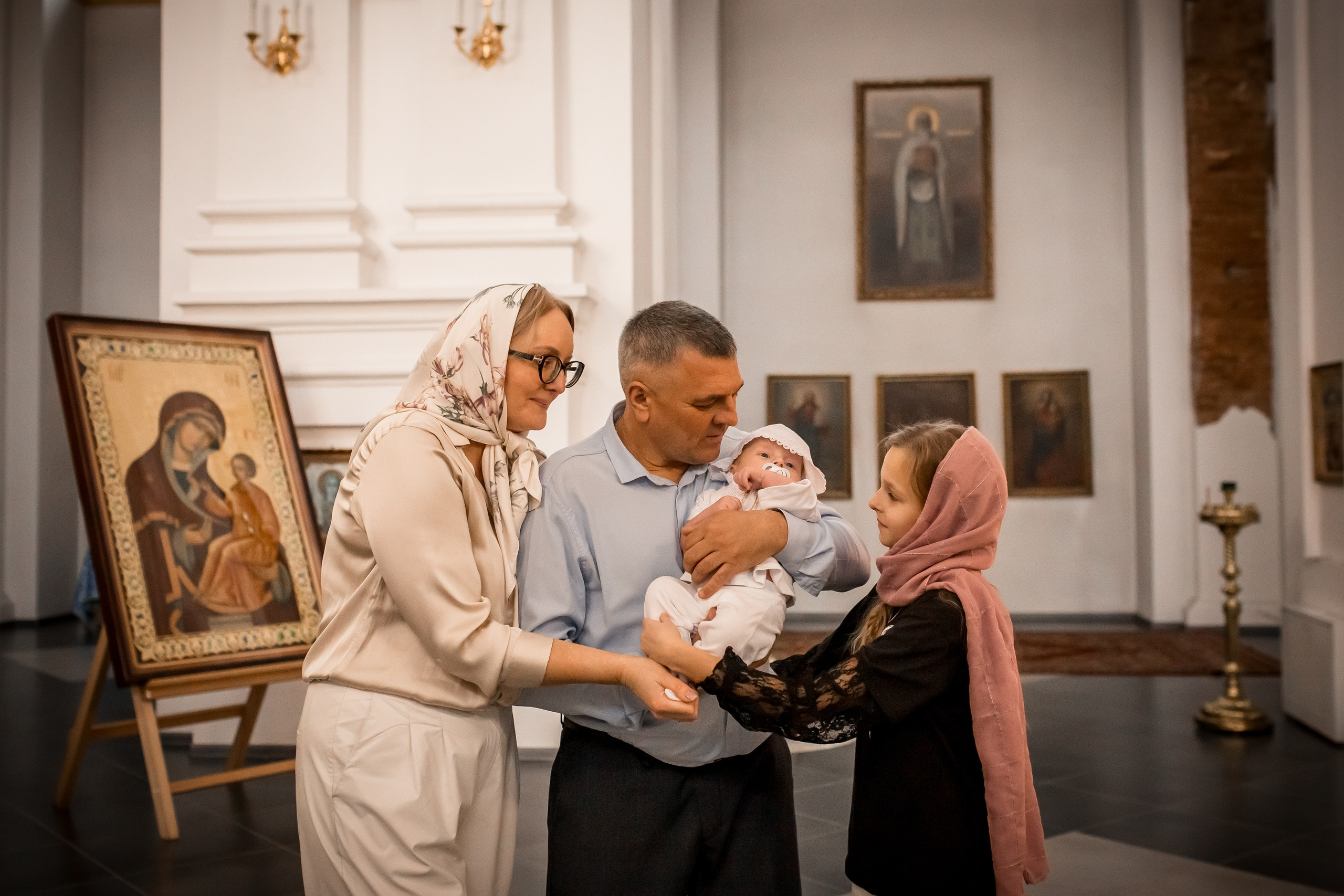 Крещение Льва