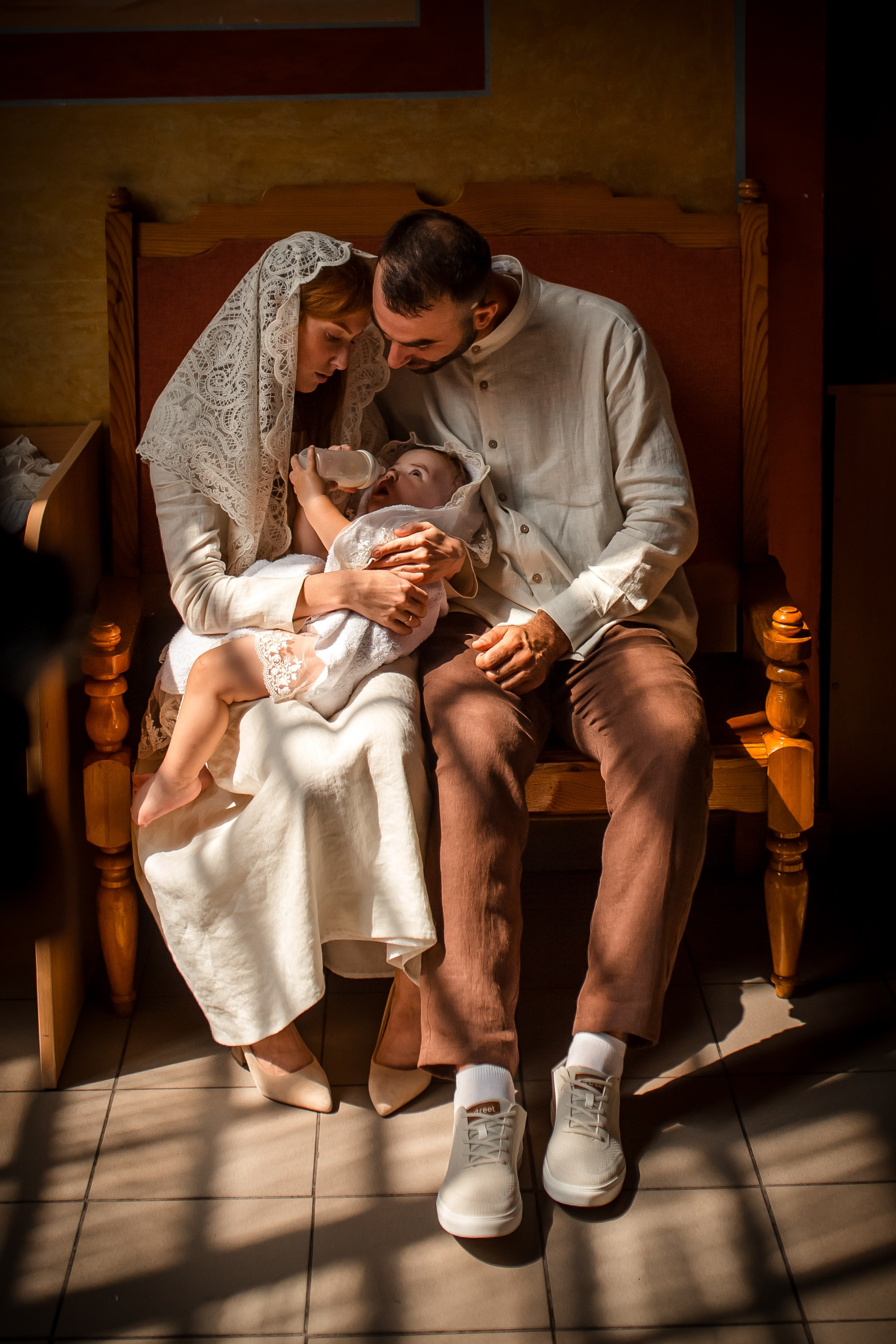 Крещение Пелагеи