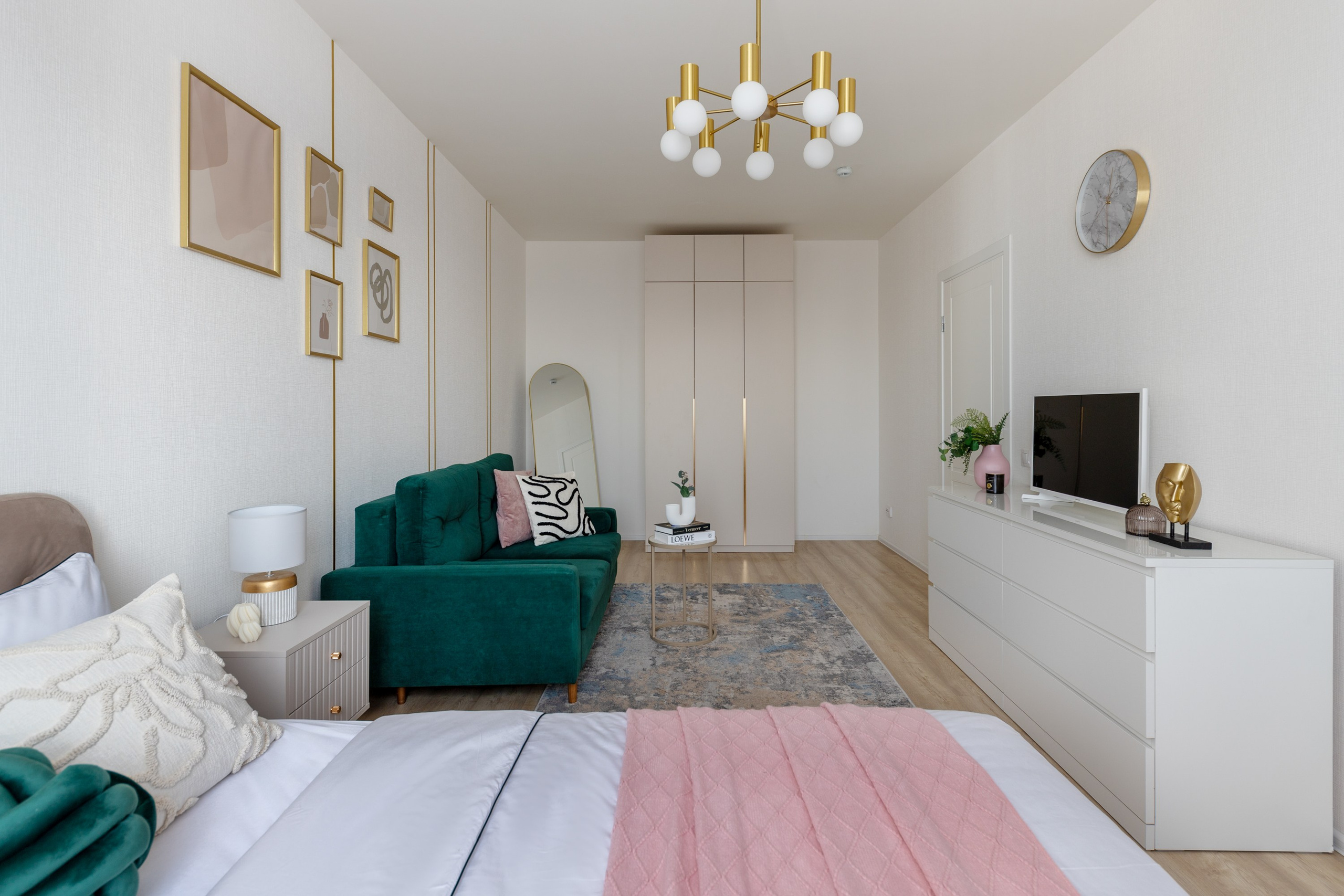 Интерьерная съемка ЖК Цивилизация. Интерьерный фотограф в Санкт-Петербурге Екатерина Цыбулько