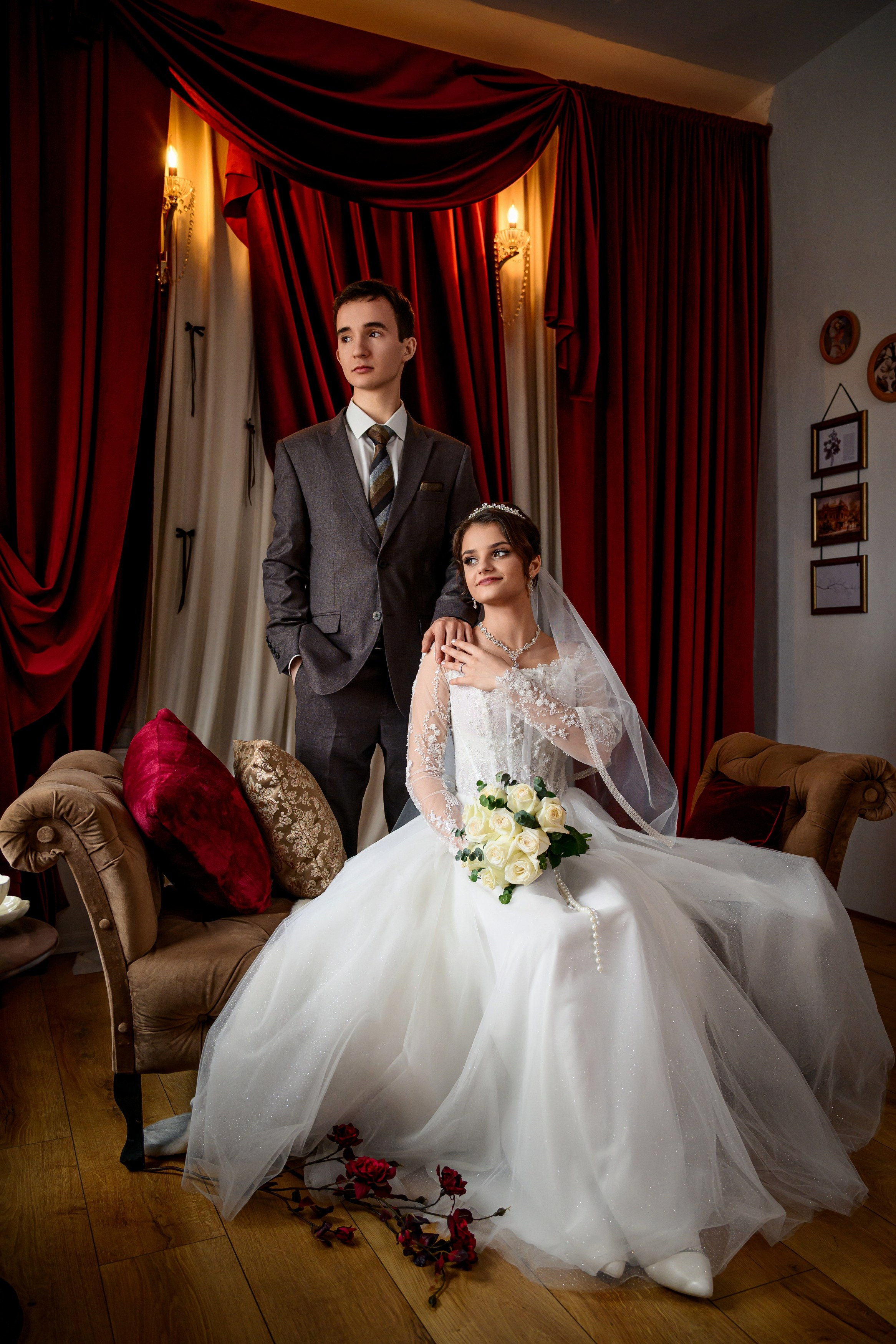 Свадебная съёмка. Фотограф Анатолий Гущин