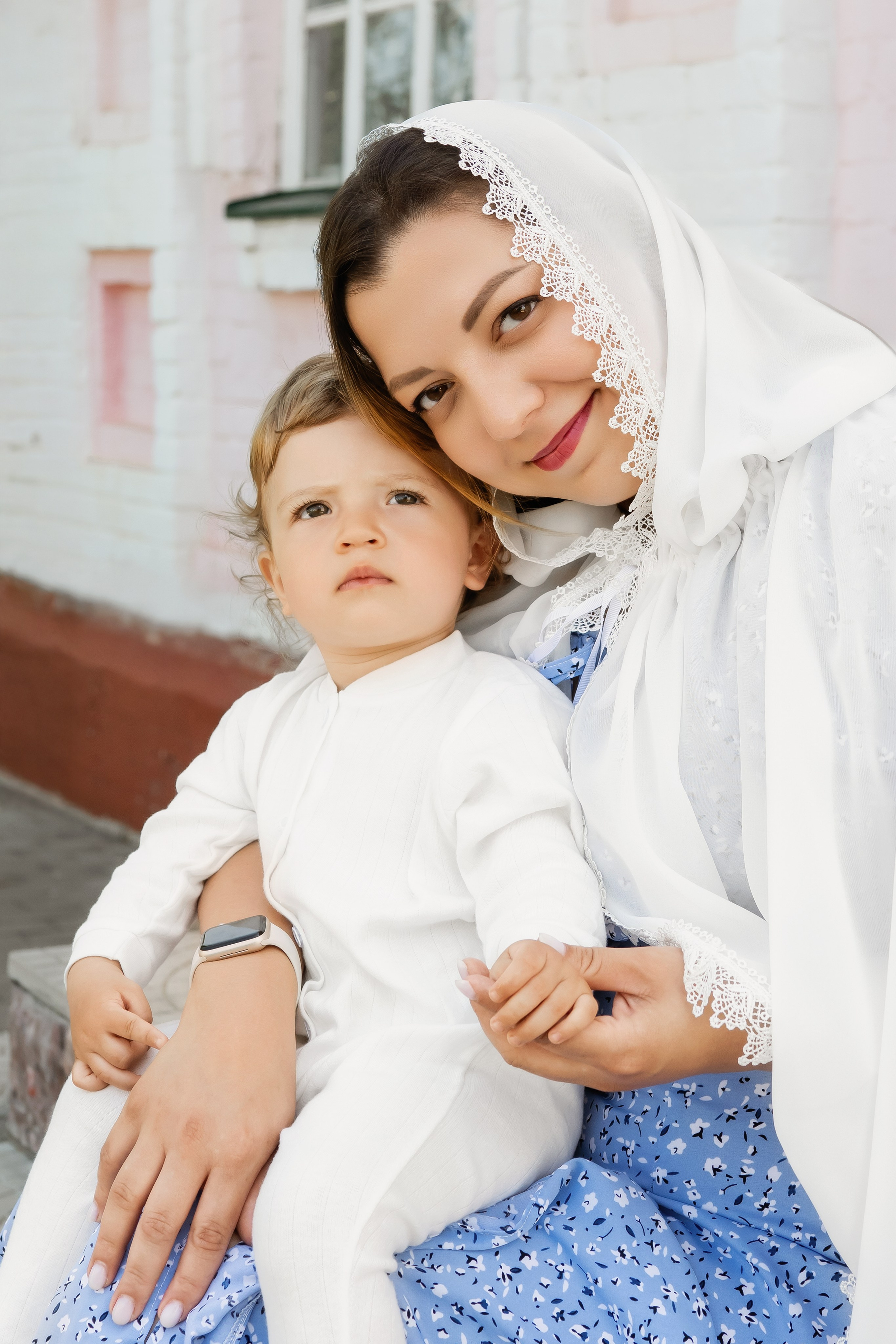С. Городище. Храм Архангела Михаила. Церковный фотограф на Таинство Крещения и Венчания в Оренбурге и Оренбургской области Екатерина Белкина