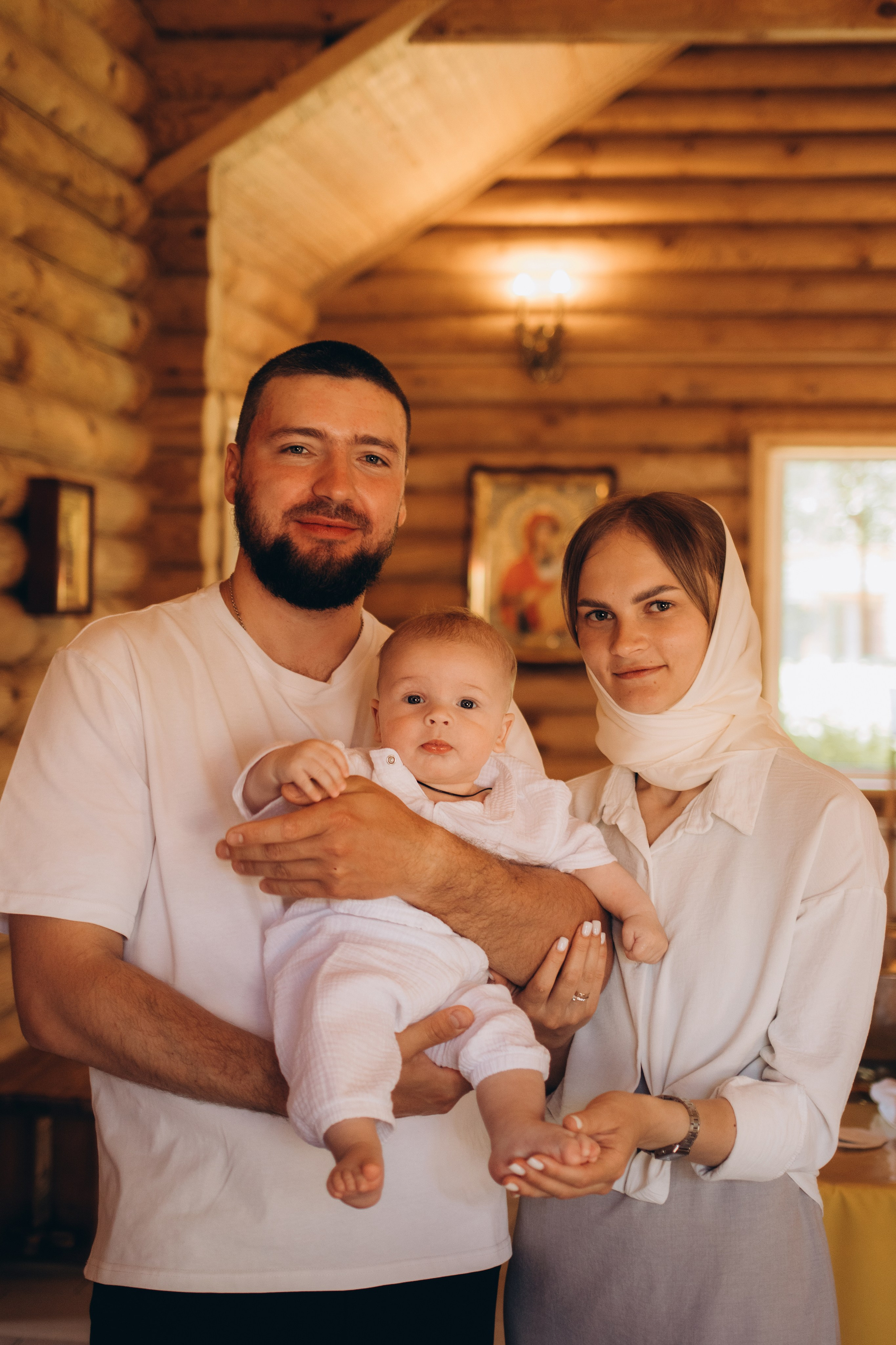 Крестины 23.05. Семейный фотограф в Брянске — Валерия Филиппова