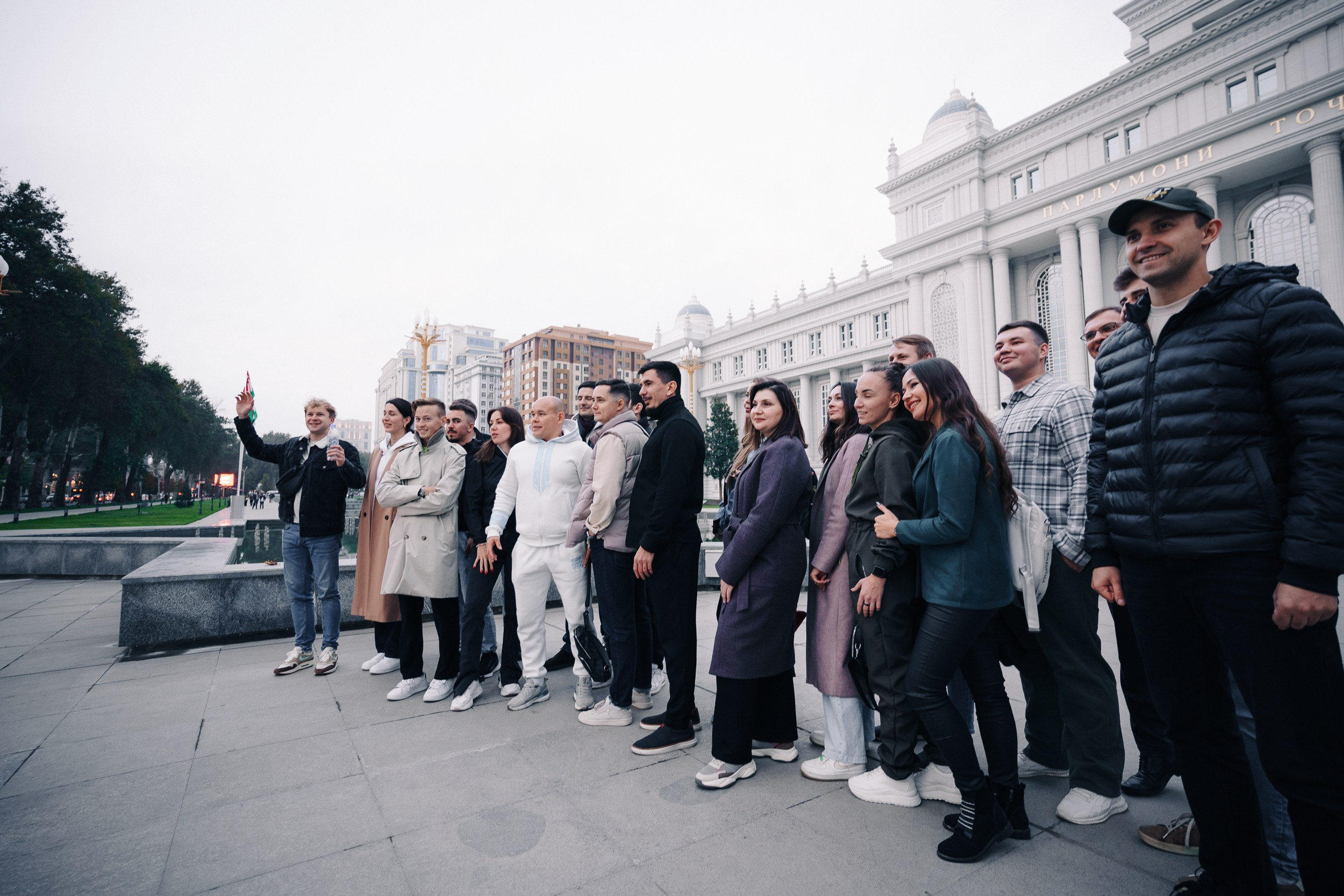 Бизнес-миссия в г. Душанбе «Росмолодежь». Портретный и Репортажный Фотограф Москва