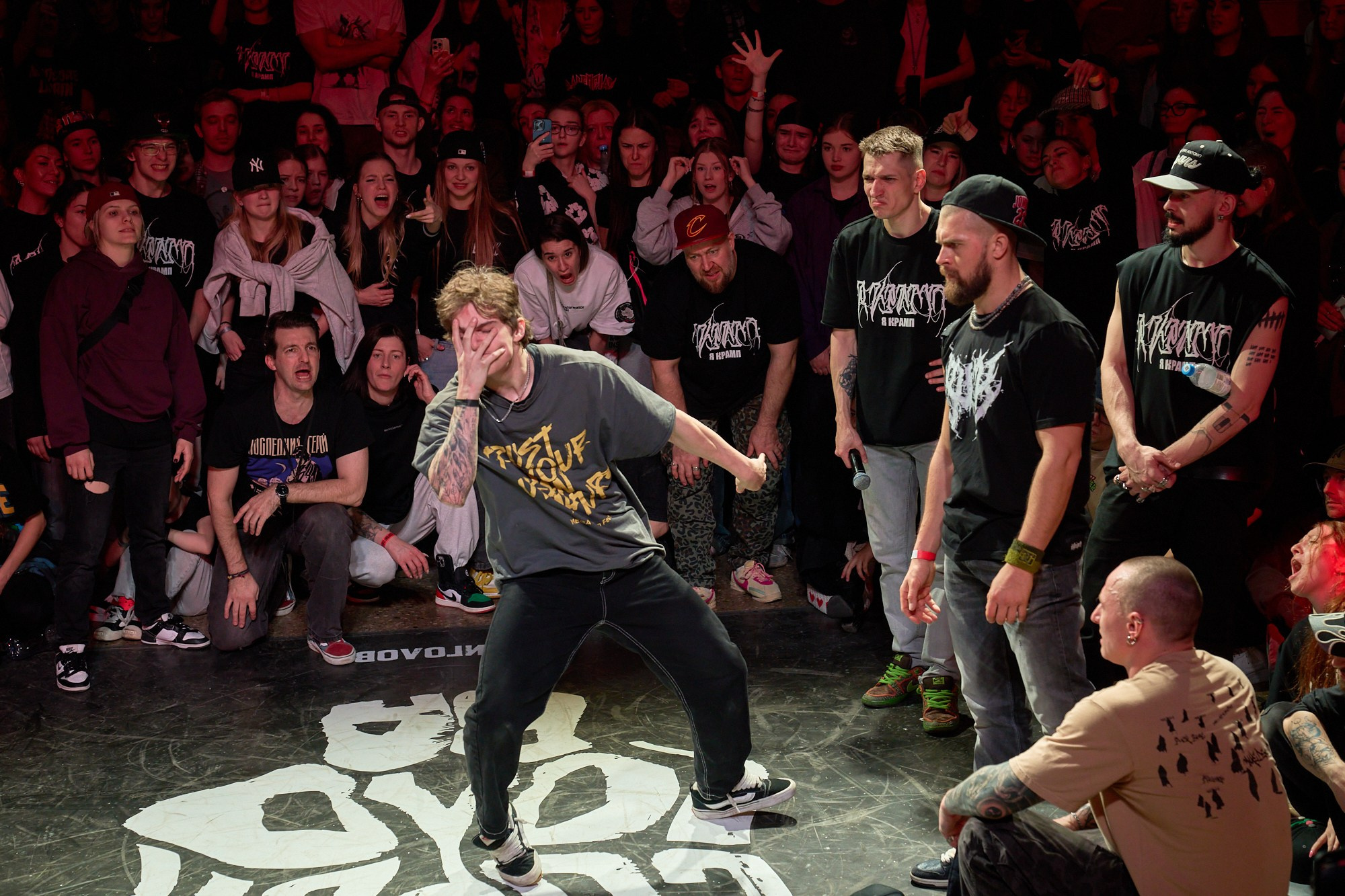 Krump Whipheadz. Портретный и fashion фотограф в Москве Игорь Малышев