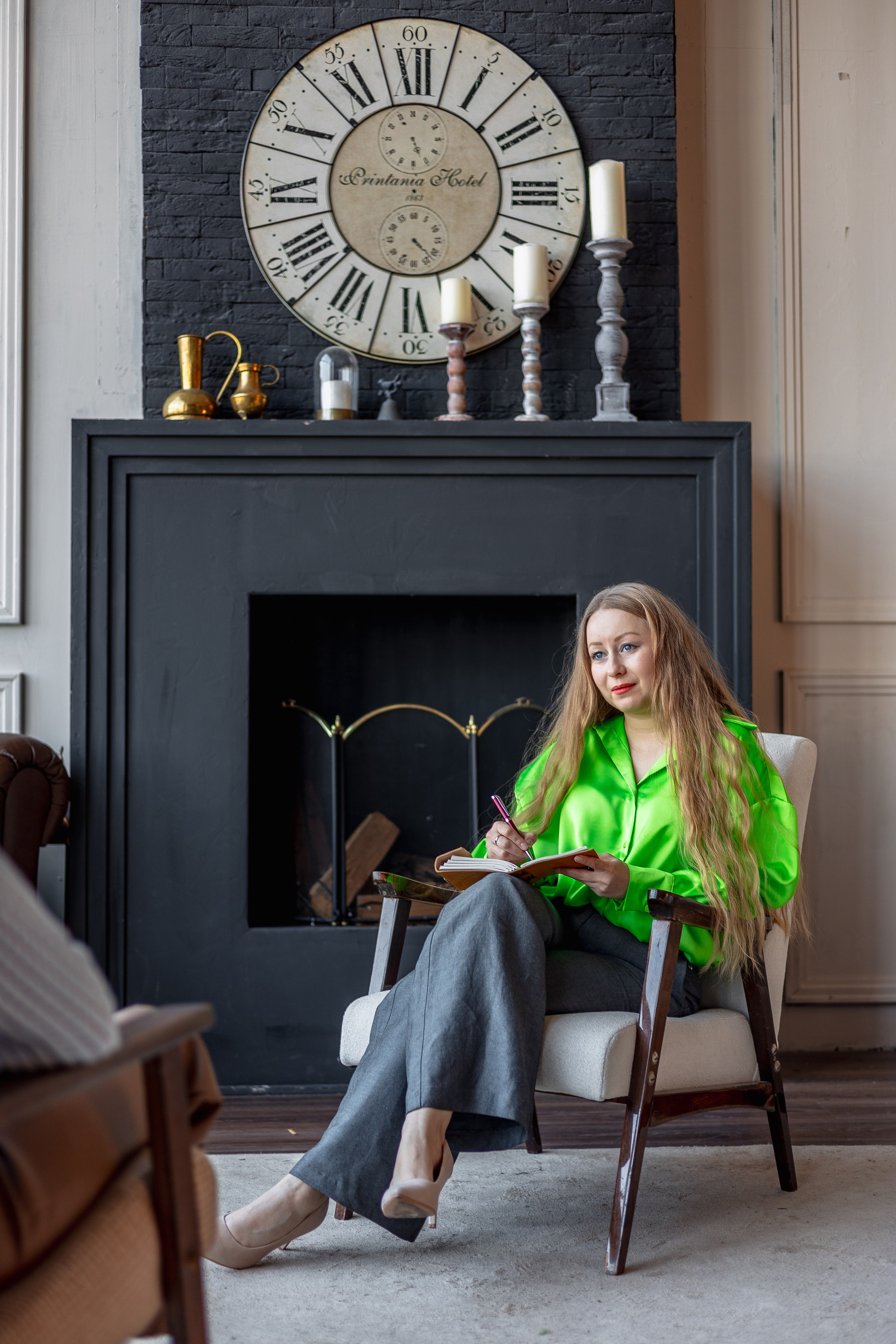 Телесный психотерапевт. Фотограф Елена Медок Калининград