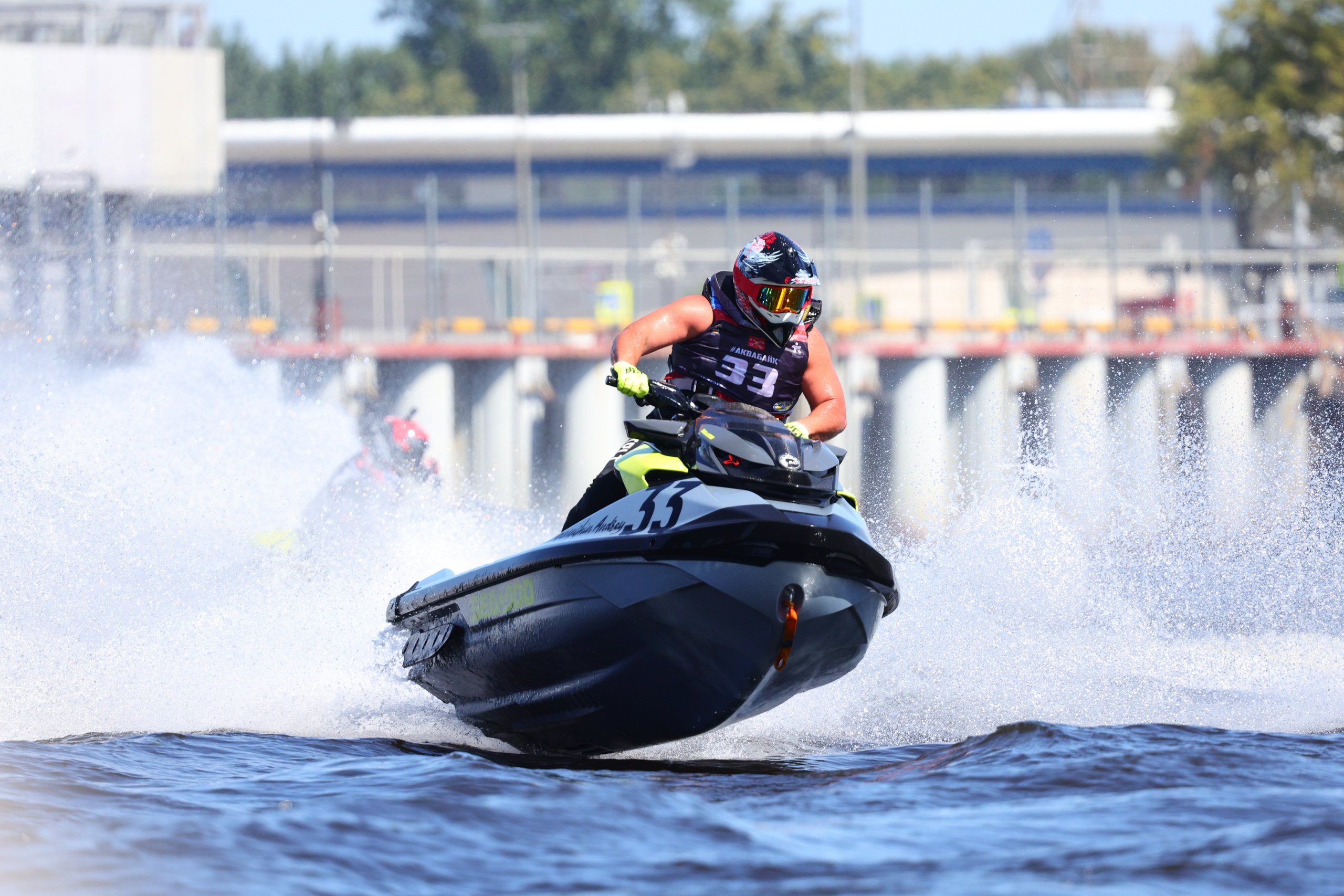 Чемпионат России по водно-моторному спорту Аквабайк 2025. Спортивный фотограф в Санкт-Петербурге Илья Vacool