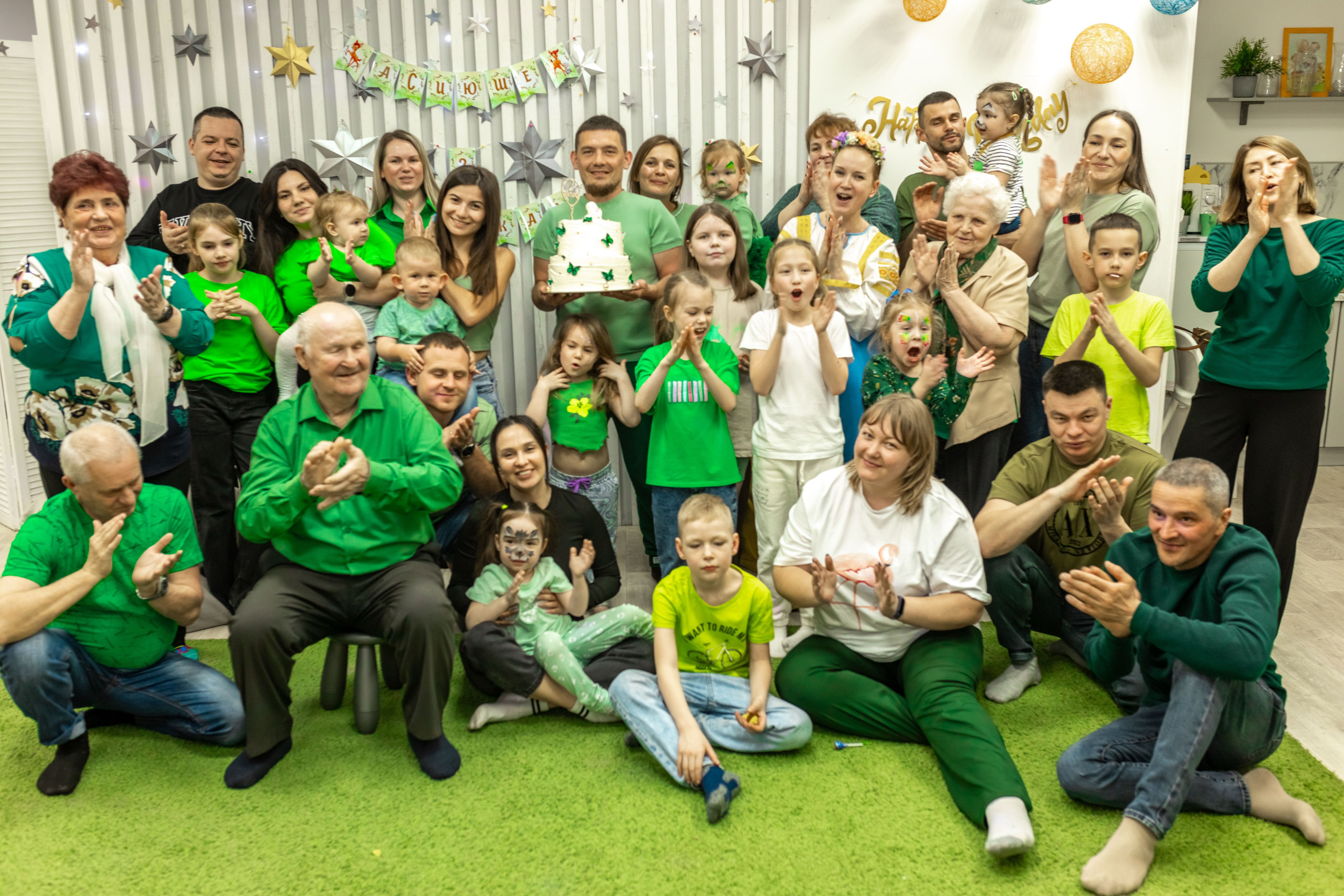 Асиюше 2 года. Репортажный фотограф в Новосибирске