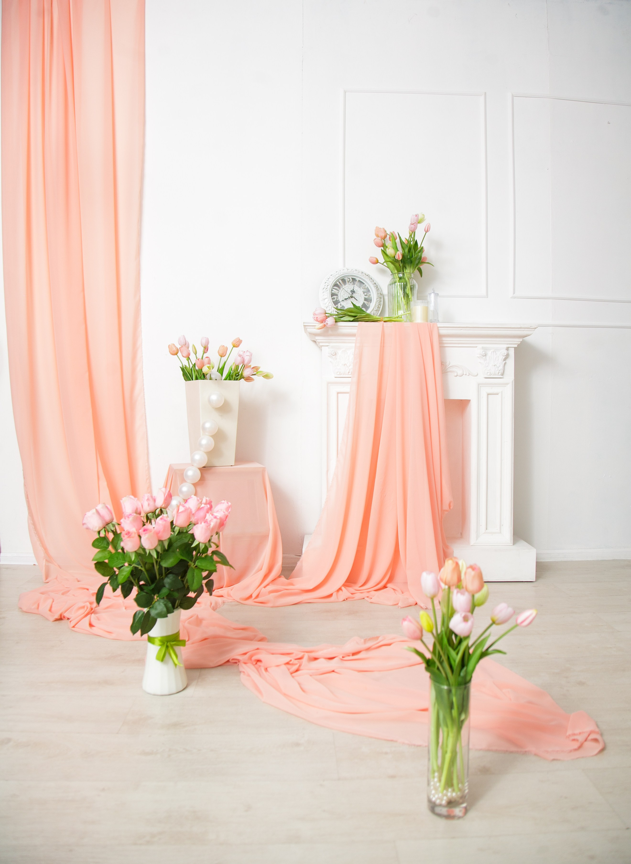 Фотозоны в фотостудии «Zerkalo». Фотограф Надежда Куин, Якутск