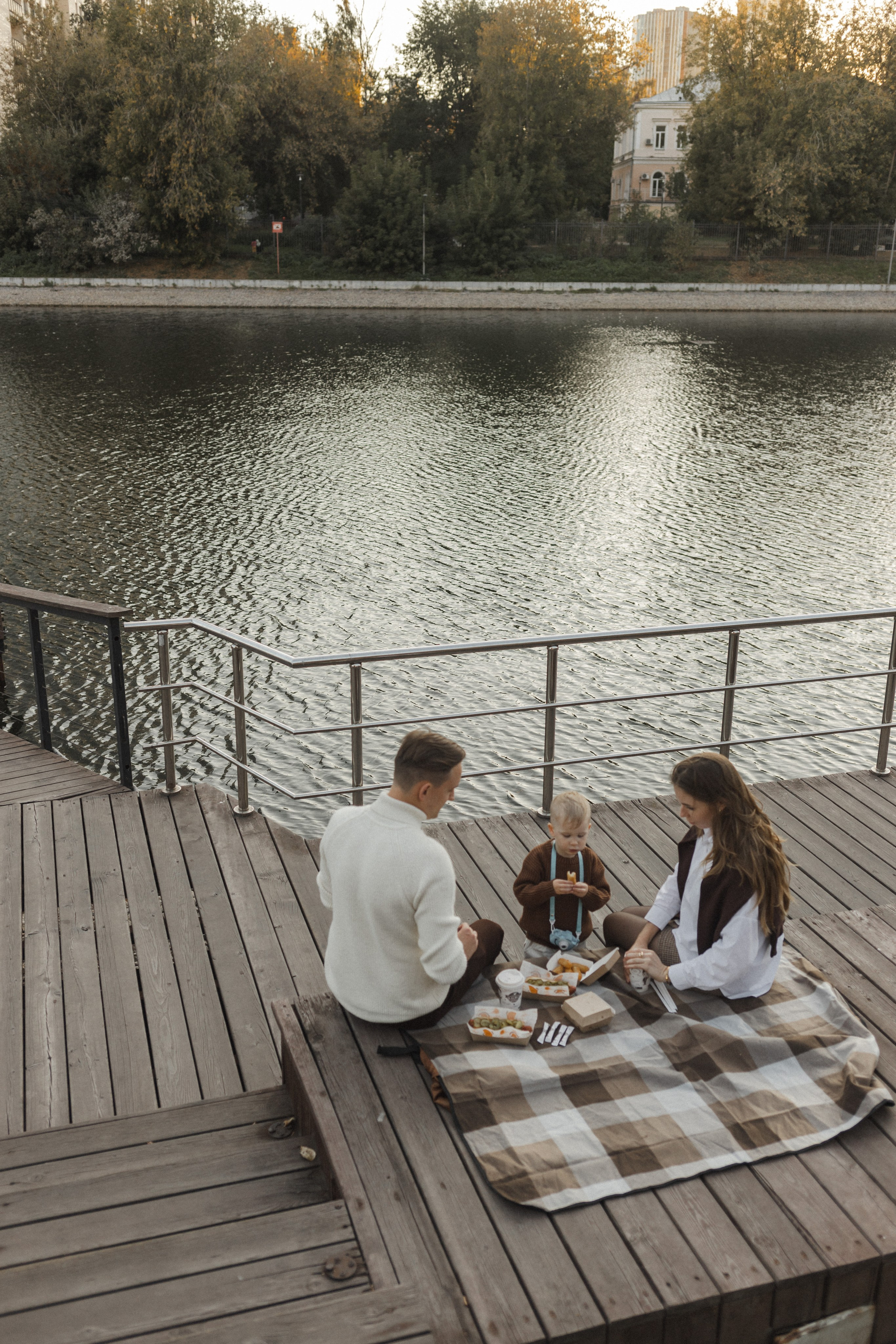 Илья, Марина и Максим. Семейный фотограф в Москве