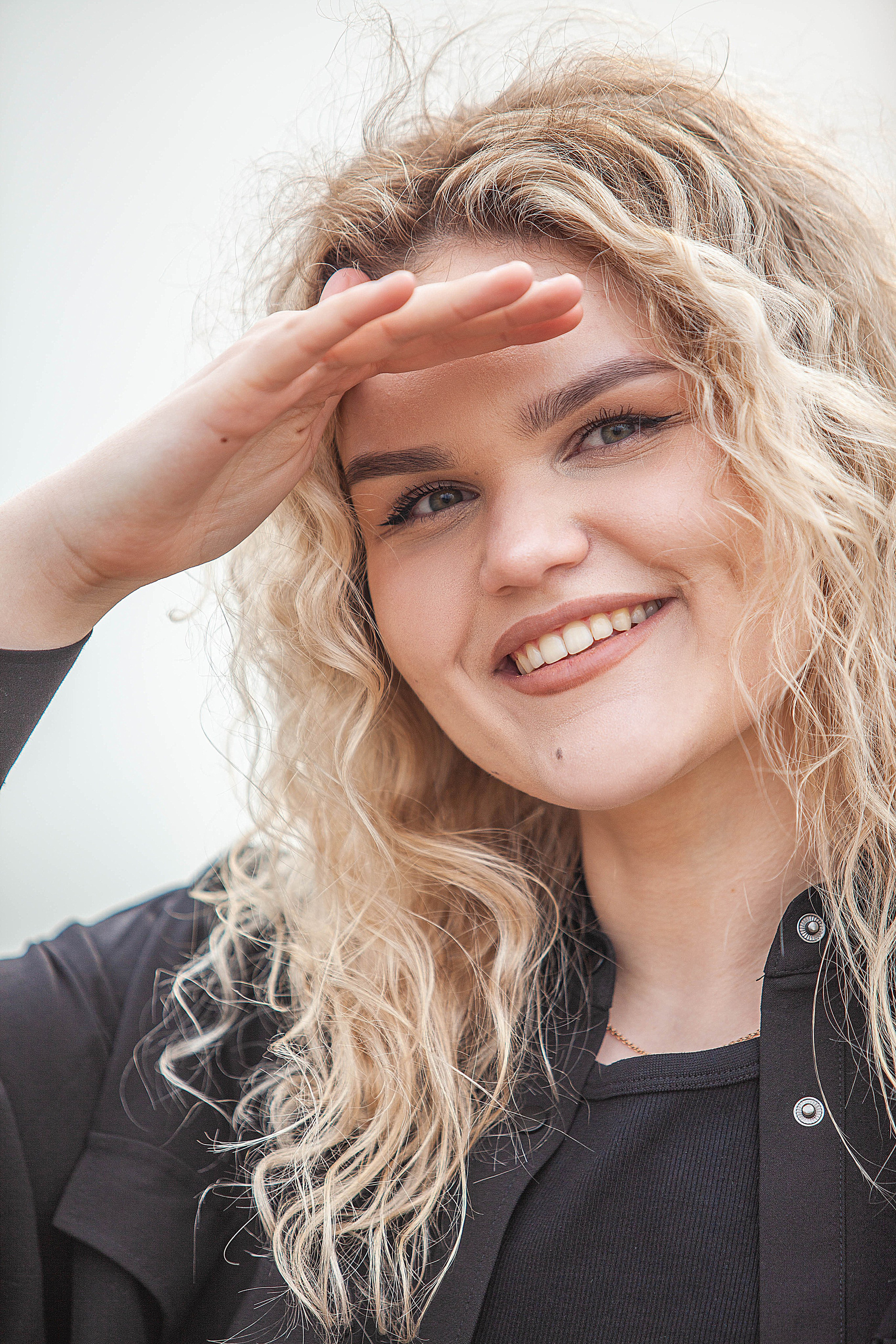 Съемка Екатерины