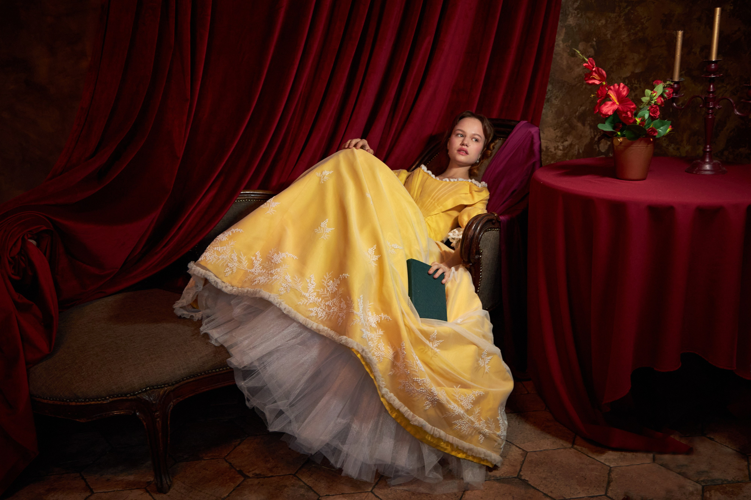 Фотостудия Leona Stage, зал ITALY