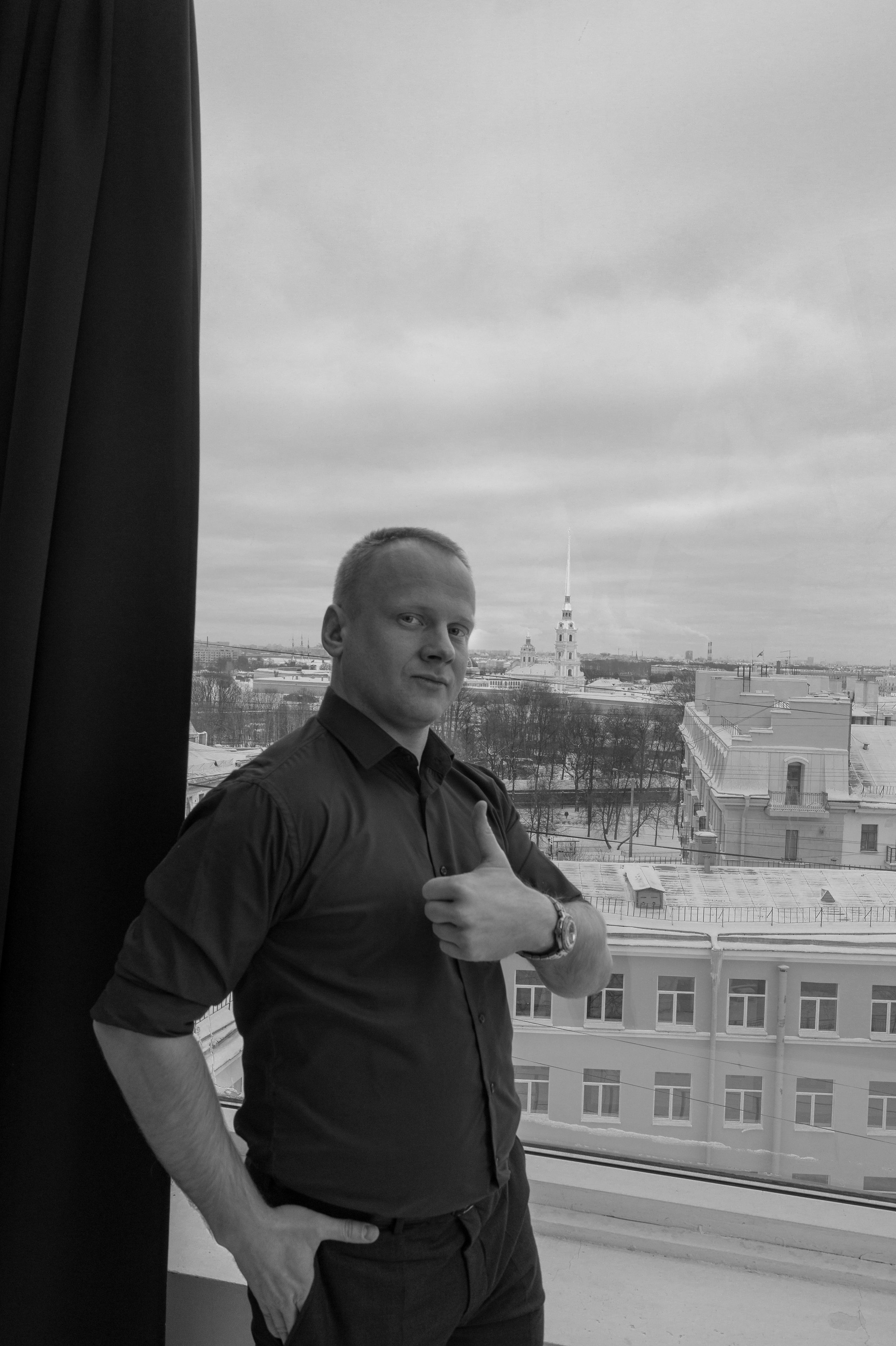 ЧБ. Портретный и семейный фотограф Санкт-Петербург