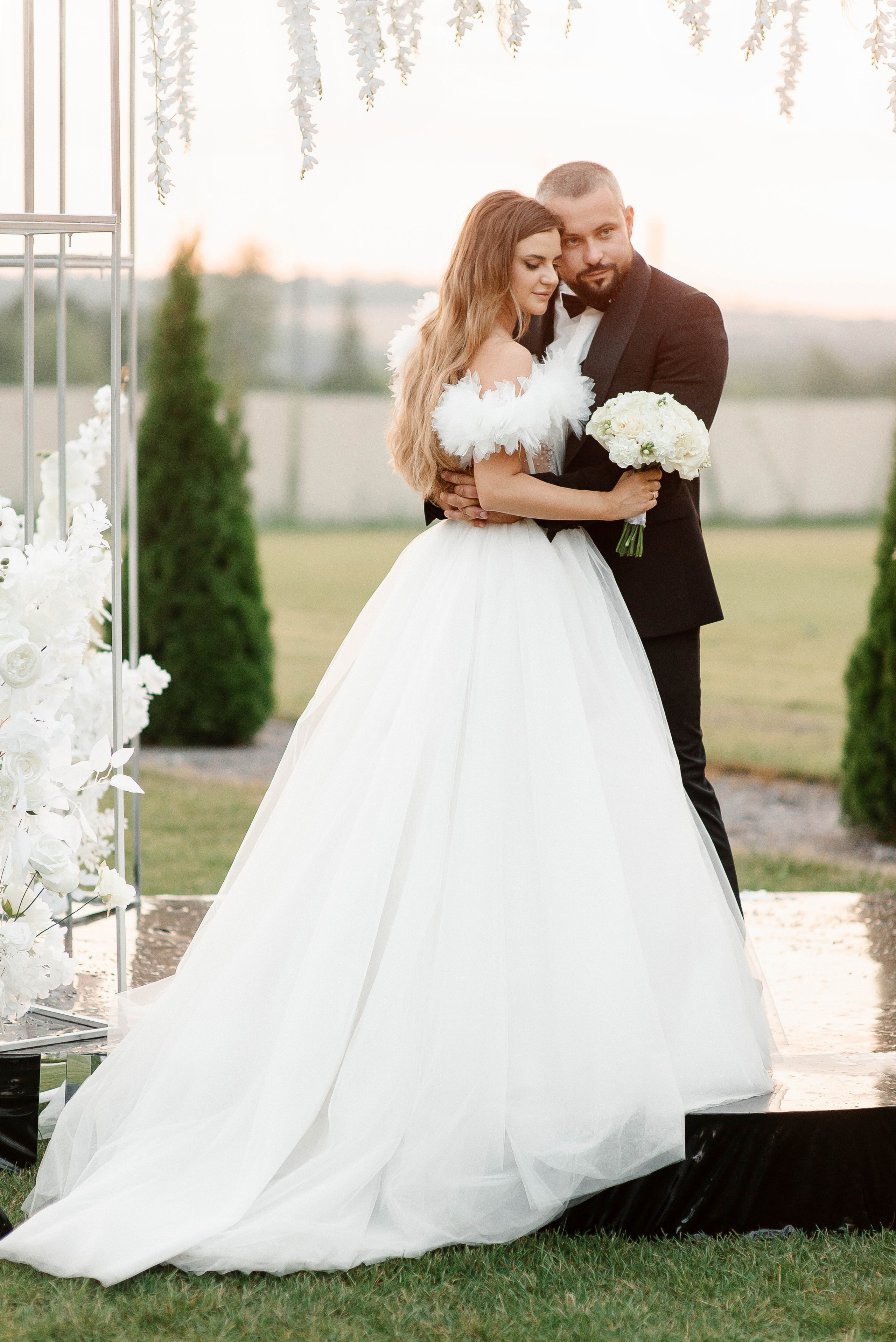 Антон и Олеся. Свадебный фотограф Курск Артем Духтанов