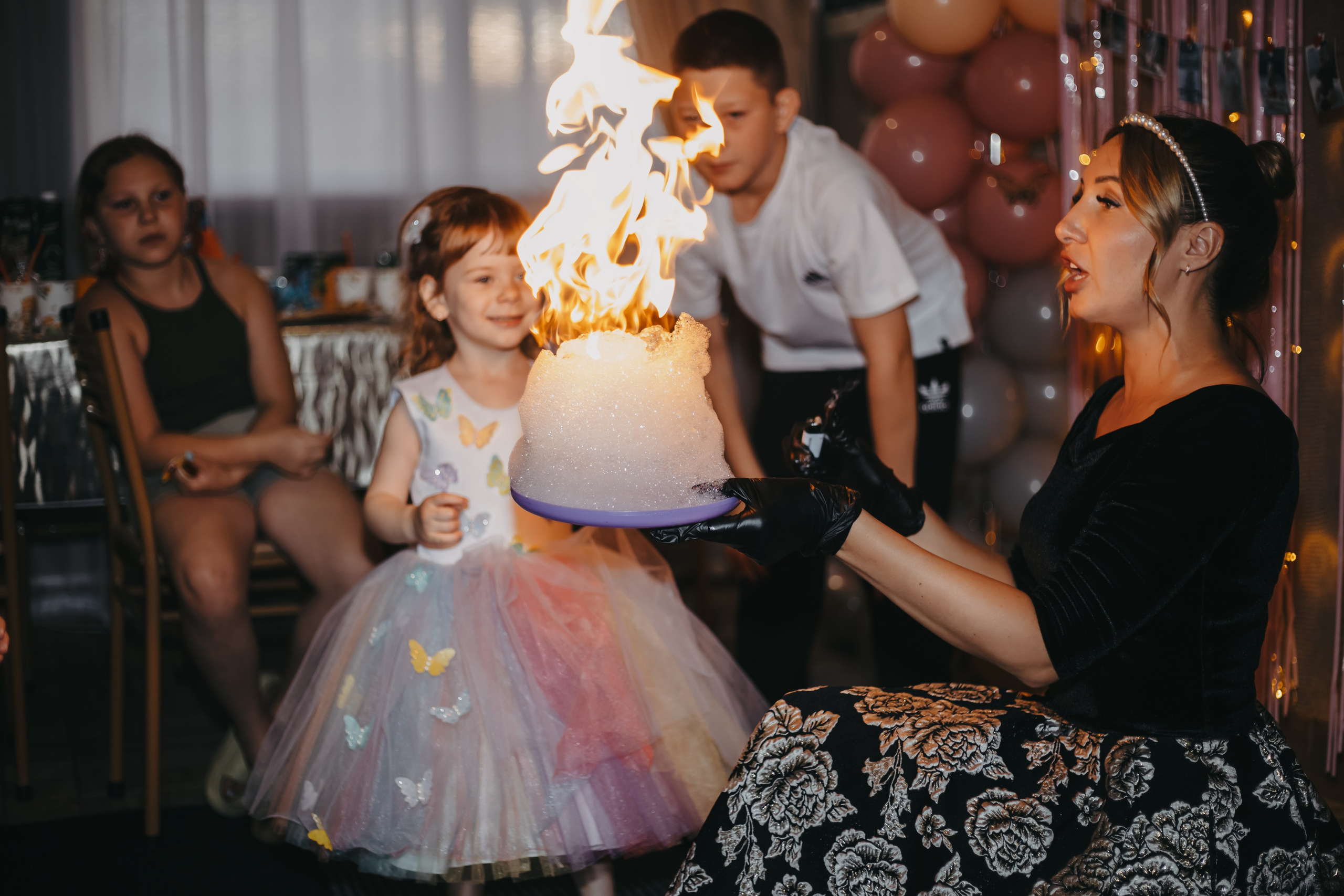 Съемка дня рождения ребенка, 3 года. Свадебный и семейный фотограф в Краснодарском крае Мария Данилкина