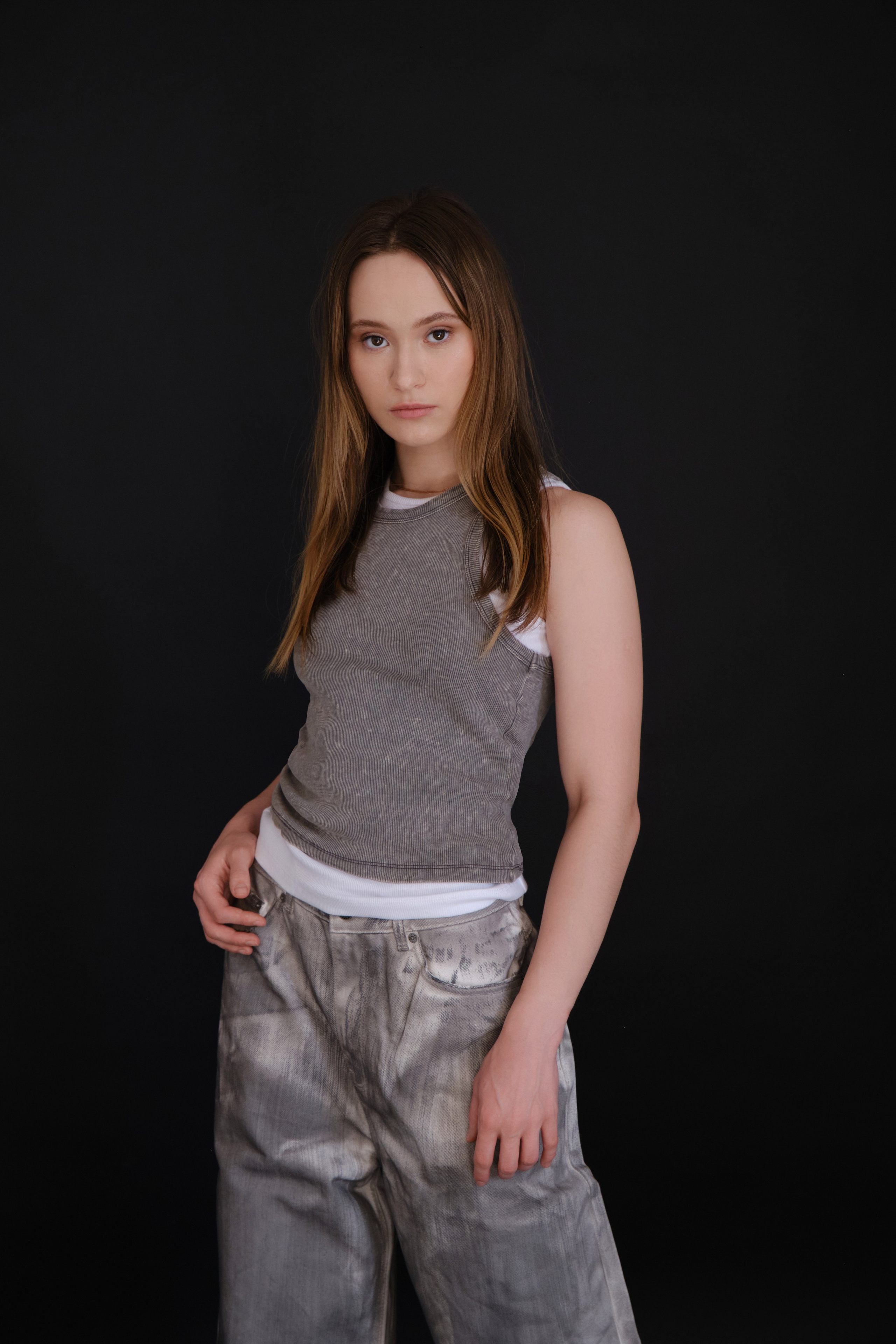 Арина. Профессиональные модельные портфолио