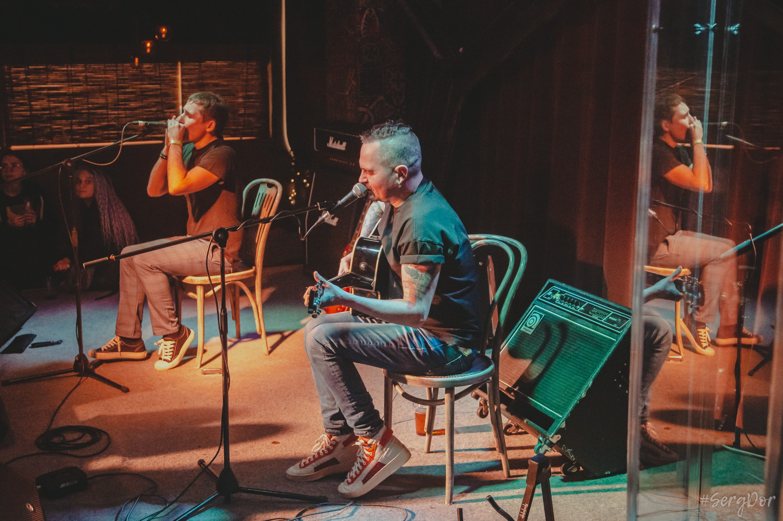 Андрей Грейчайник, The Place, Санкт-Петербург, СПб, Акустика, Денис Дёмкин, ДМЦ, Дороги Меняют Цвет, 19.01.2024, SergDor, 19 января 2024 года, #SergDor