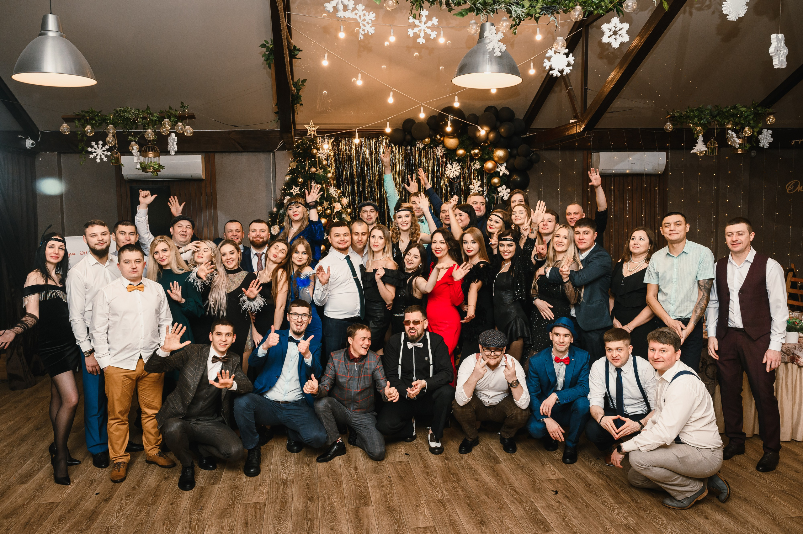 Новогодний корпоратив в «Алых парусах». Wedding and family photographer USA