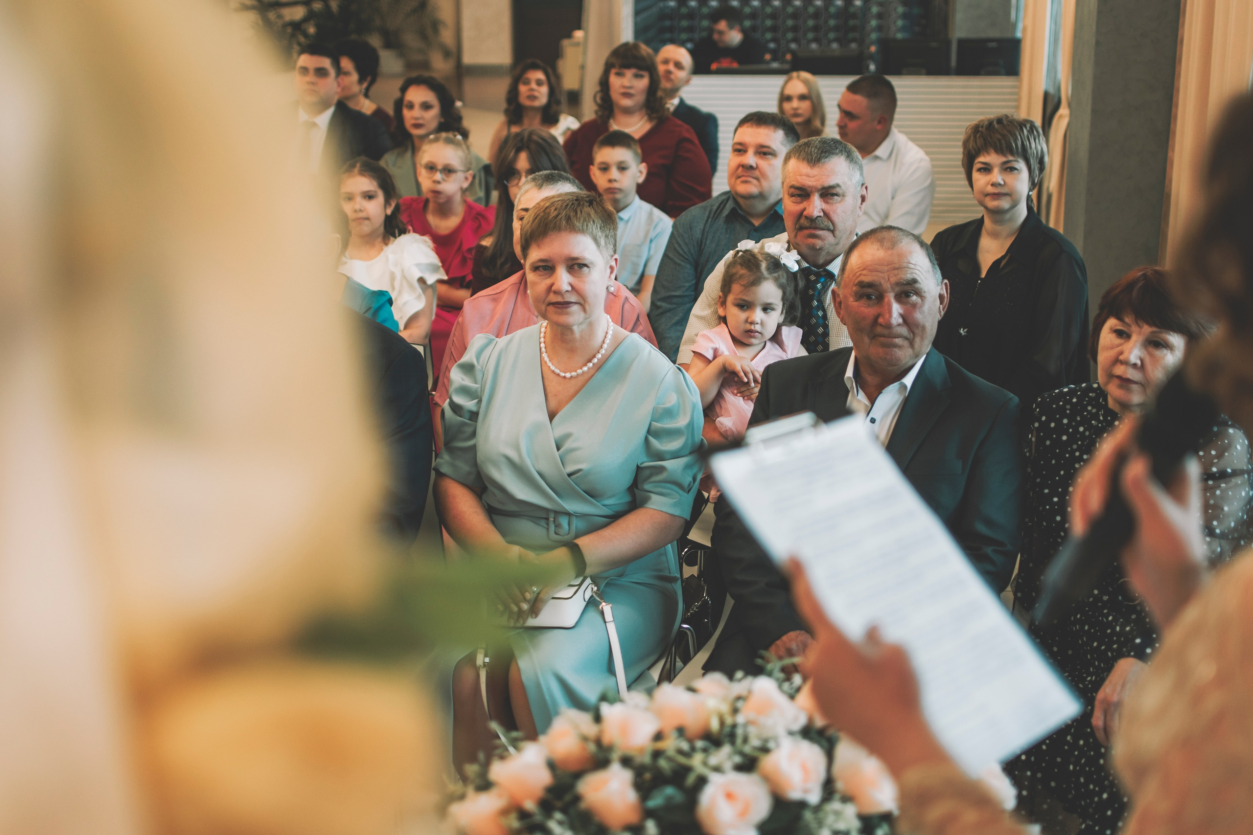 Альберт и Анастасия (Студийная фотосессия, роспись в ДК Нефтяник + фотосессия с гостями). Семейный и свадебный фотограф Губкинский и Ставрополь