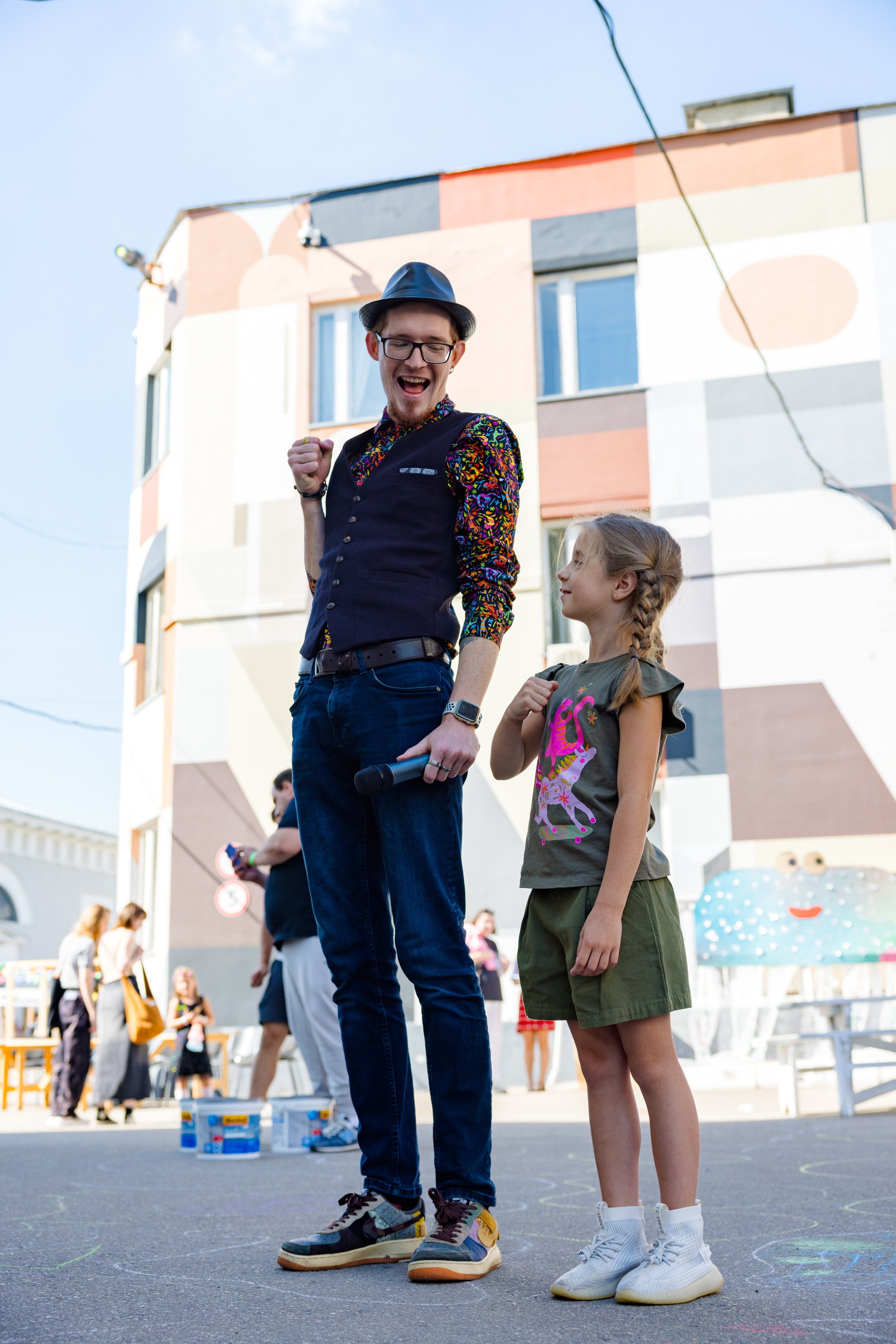 День города в Музее Москвы 2024. Виктория Зудина — фотограф в Москве