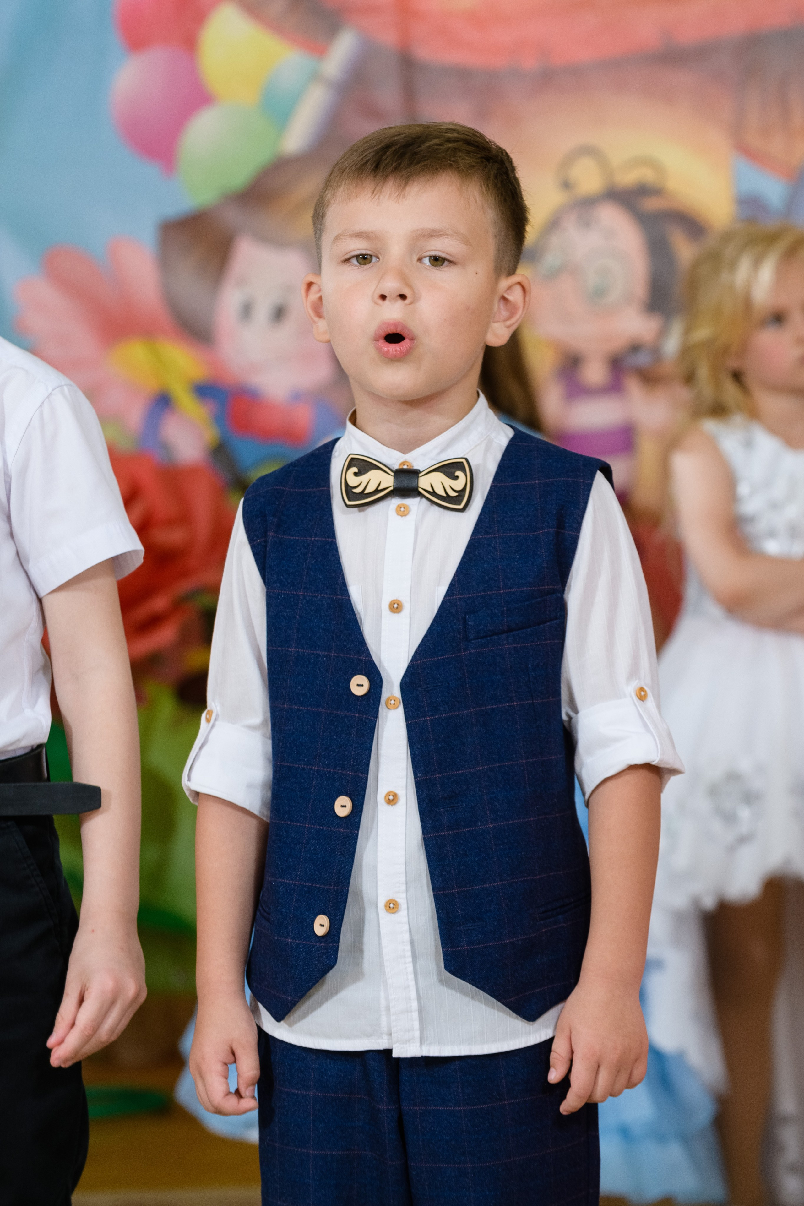 Выпускной утренник. Фотограф в Ростове-на-Дону Маркер Елена