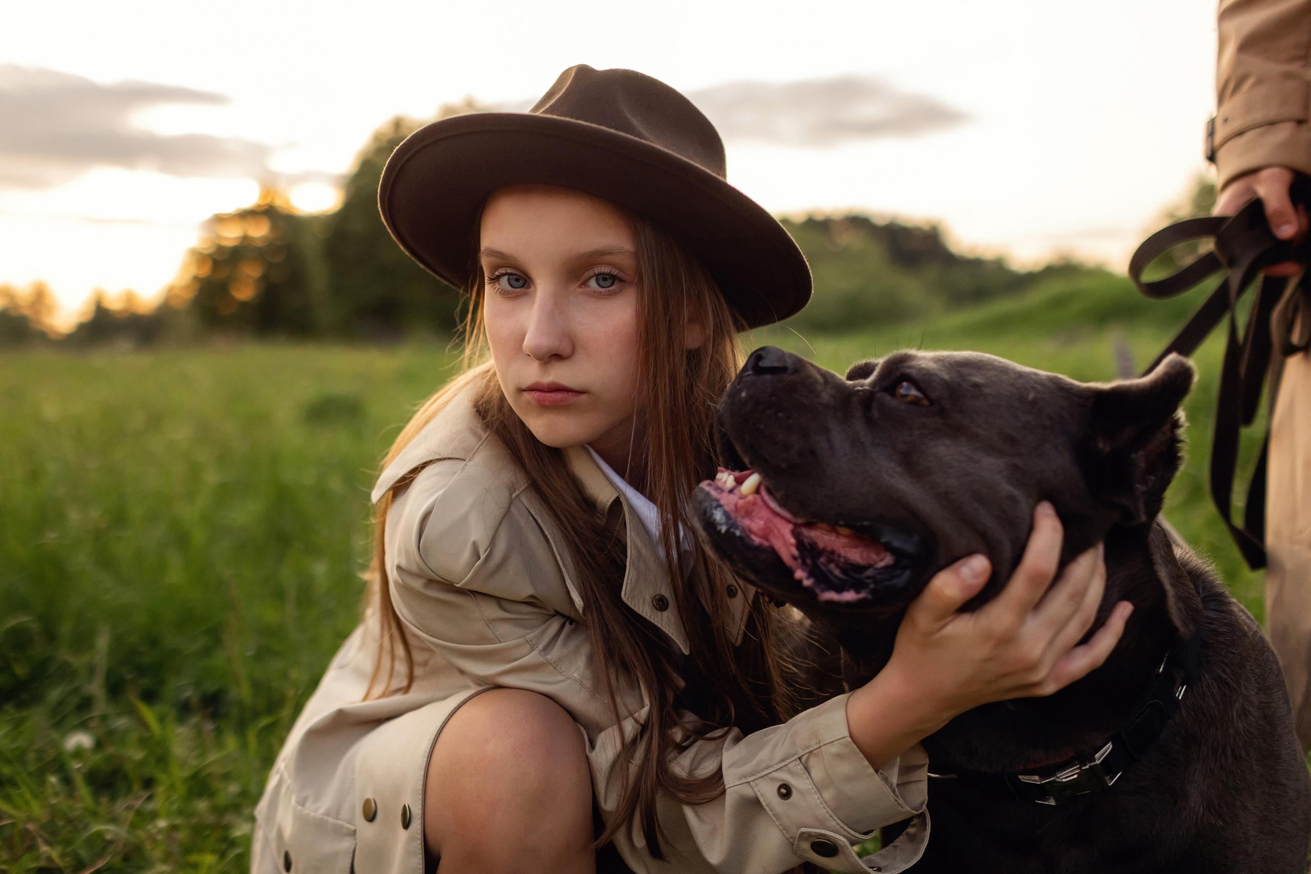 Собака Баскервилей. Детский и семейный фотограф в Москве Анна Ипатьева