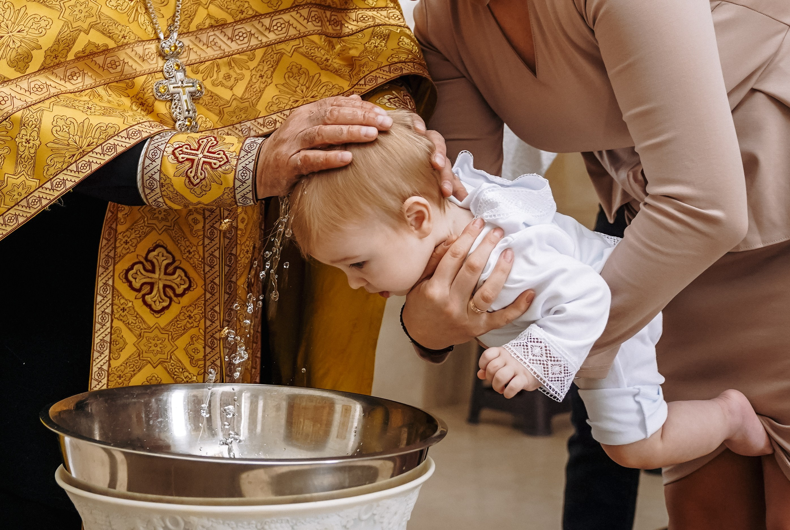 Таинство Крещения. Фотограф Новороссийск | Геленджик и ЮФО Эльвина Ясинская