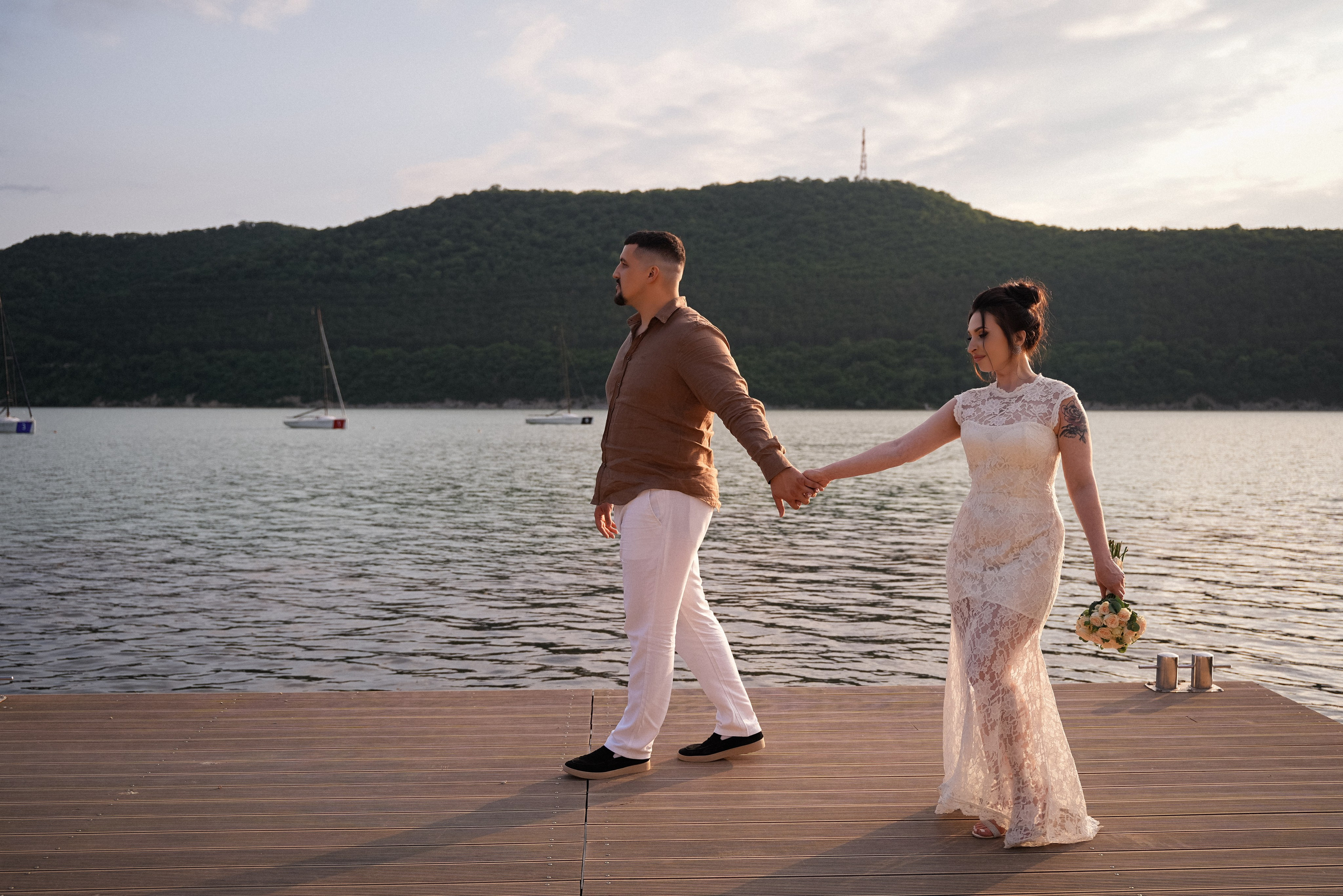 Валентин & Алёна. Фотограф Новороссийск | Геленджик и ЮФО Эльвина Ясинская