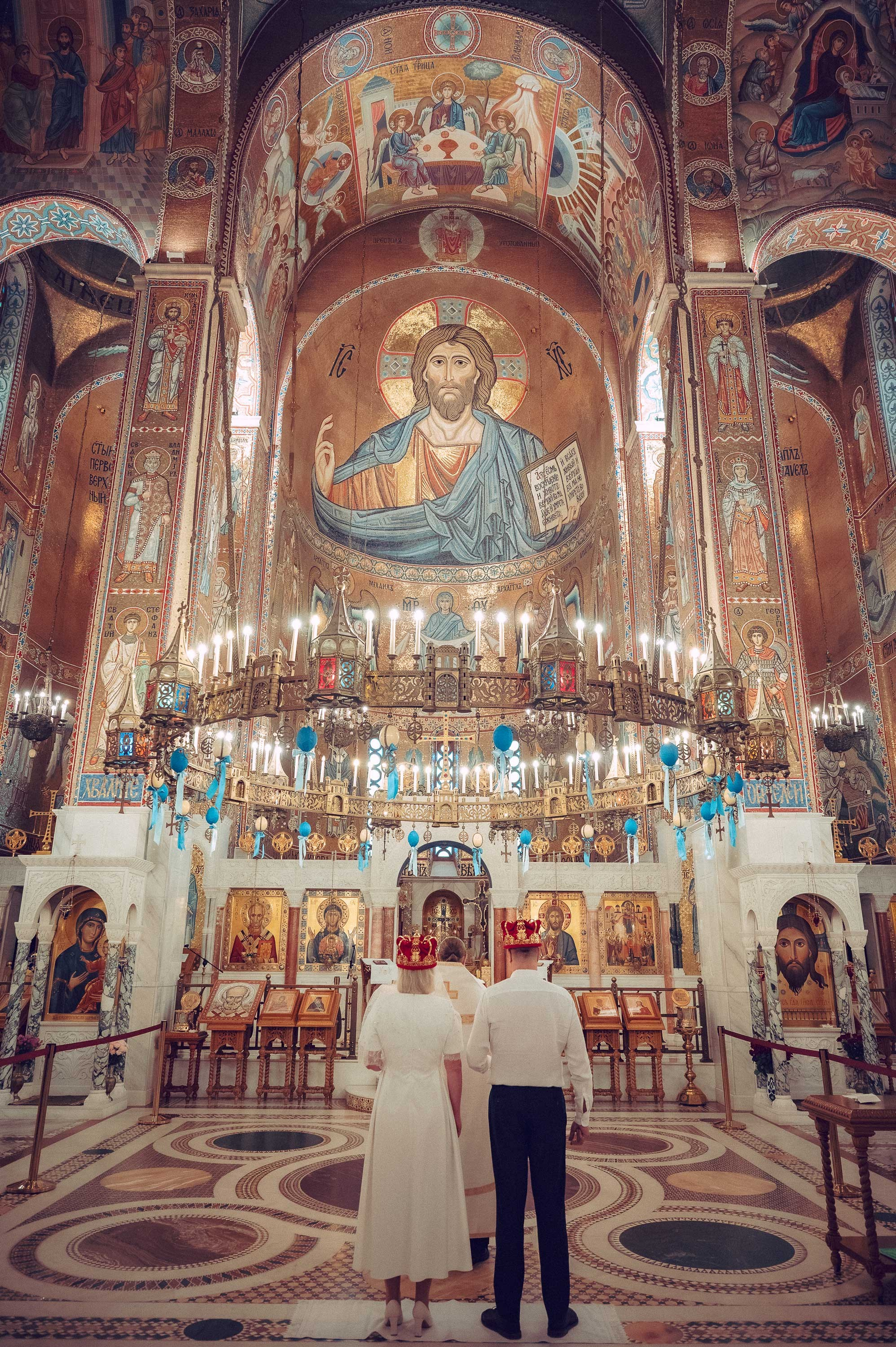 Крещение/Венчание. Семейный фотограф Руслан Каримов Одинцово Москва