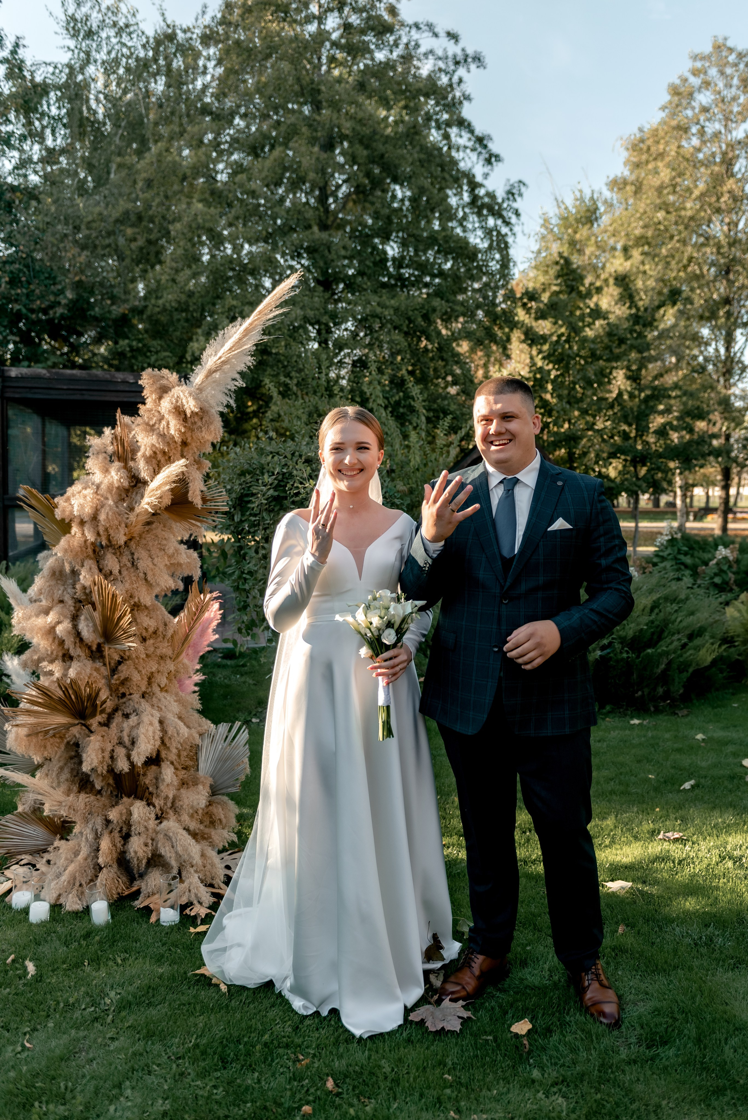 Александра и Сергей. Свадебный и семейный фотограф в Алексеевке Марина Купреева
