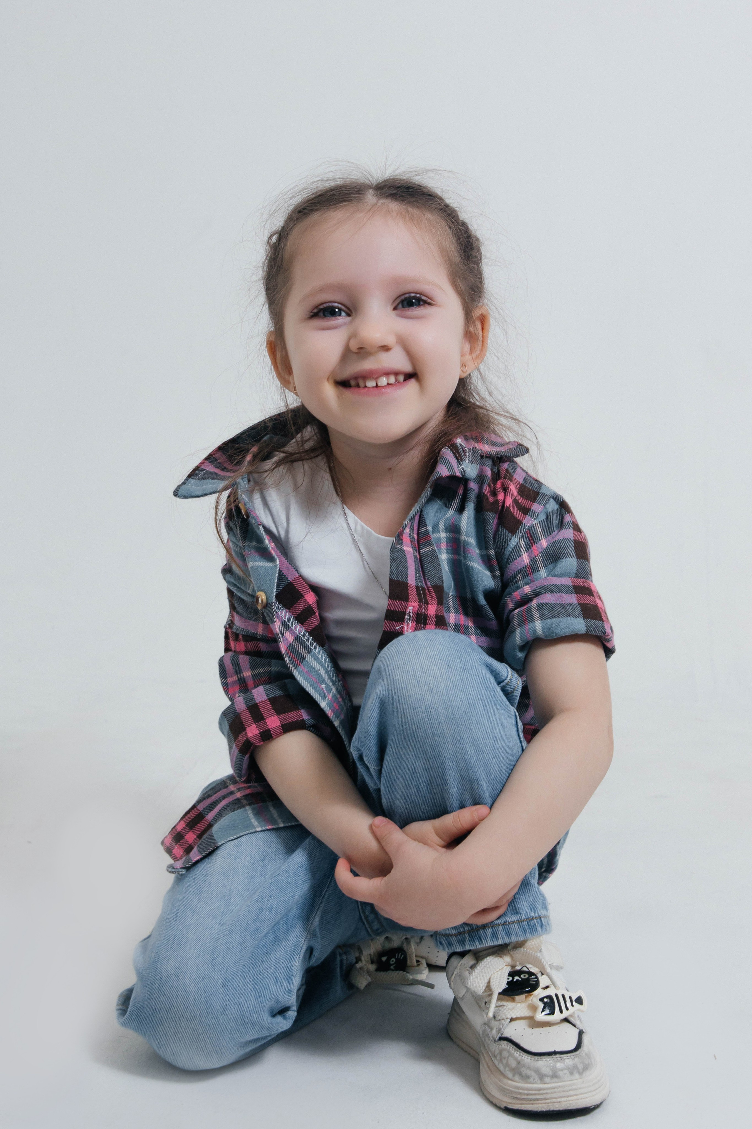 Вероника, 3 года, рост 96 см. Efimova Model Agency