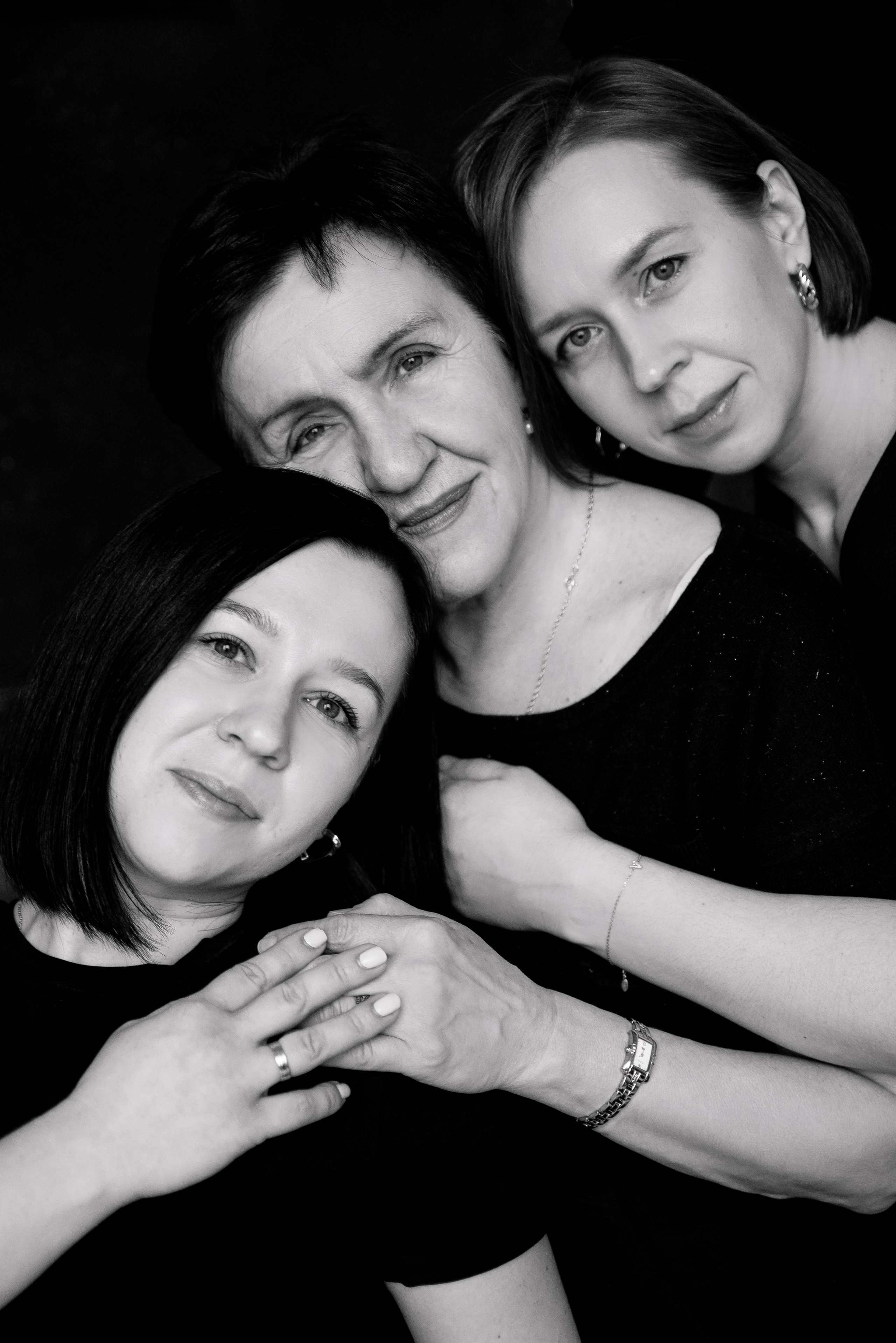 Семейная фотосессия в студии. Свадебный фотограф Регина Клименко Москва, Московская область