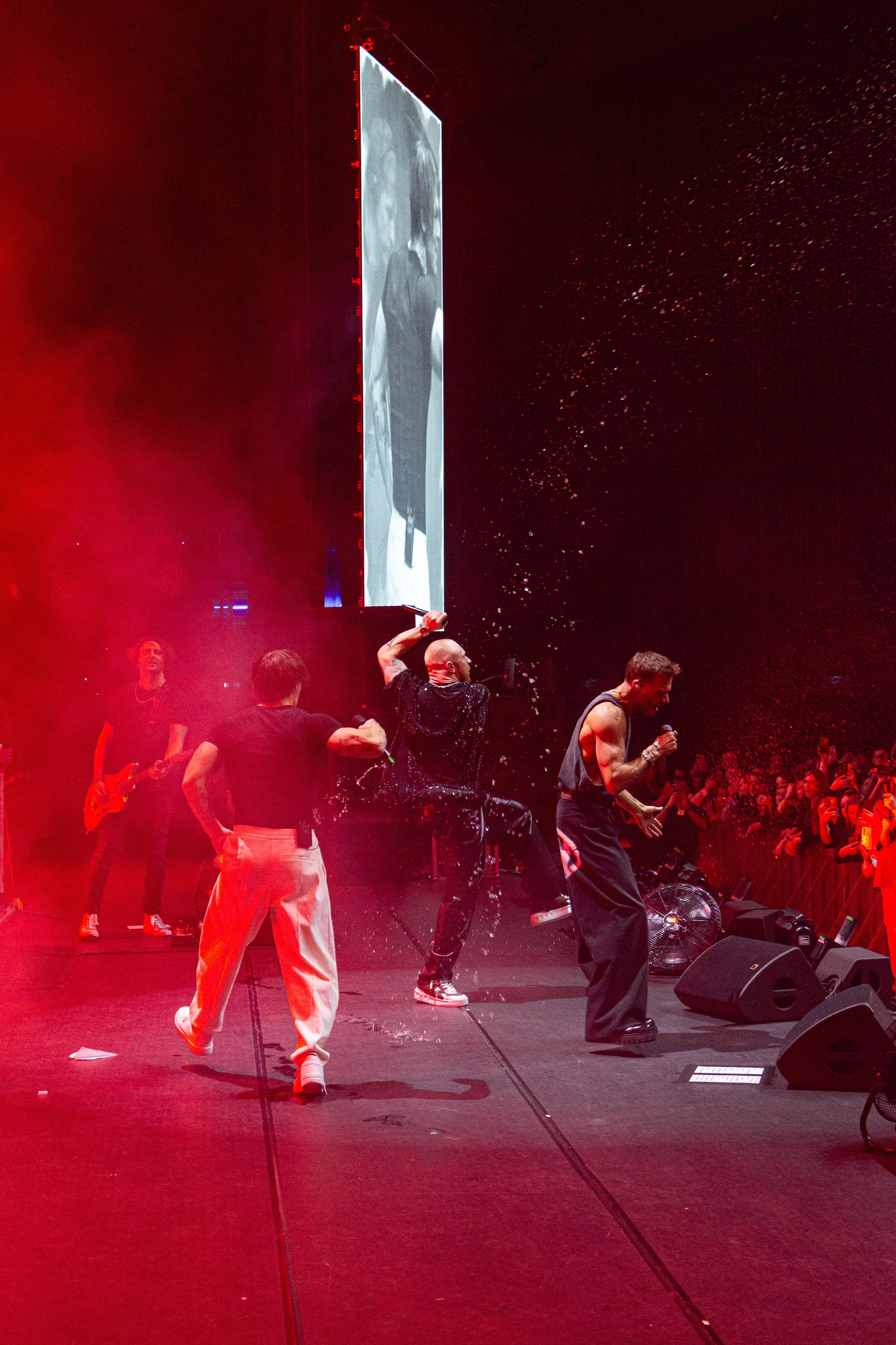 Концерт Лёши Свика