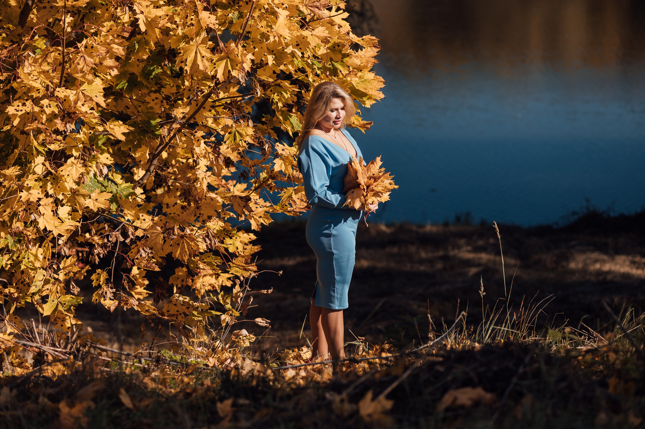 Осенние фотосессии в Туле. Портретный, семейный, свадебный фотограф. Бизнес, контент съёмка. Тула