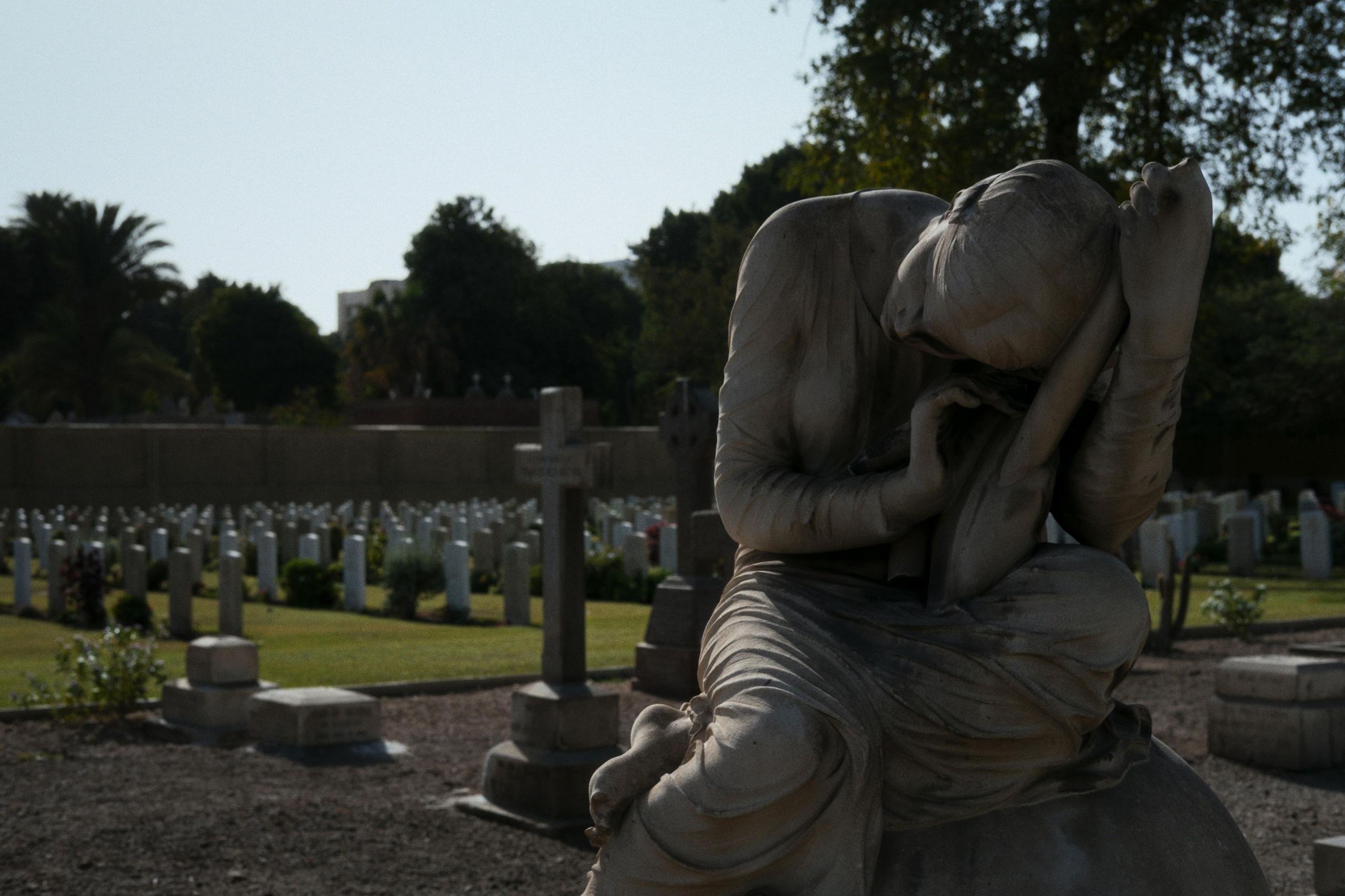 War Memorial Cemetery / Cairo, Egypt AW25. Фотограф Юрин Евгений