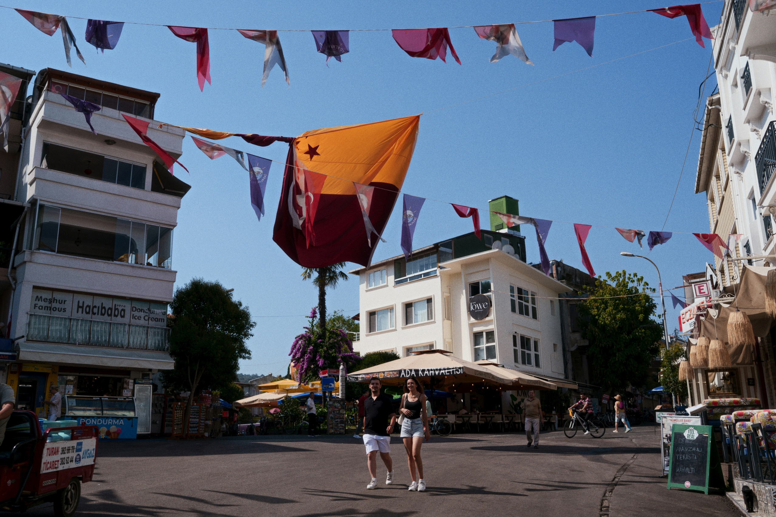 Büyükada х Heybeliada, Istanbul / Türkey SS25. Фотограф Юрин Евгений