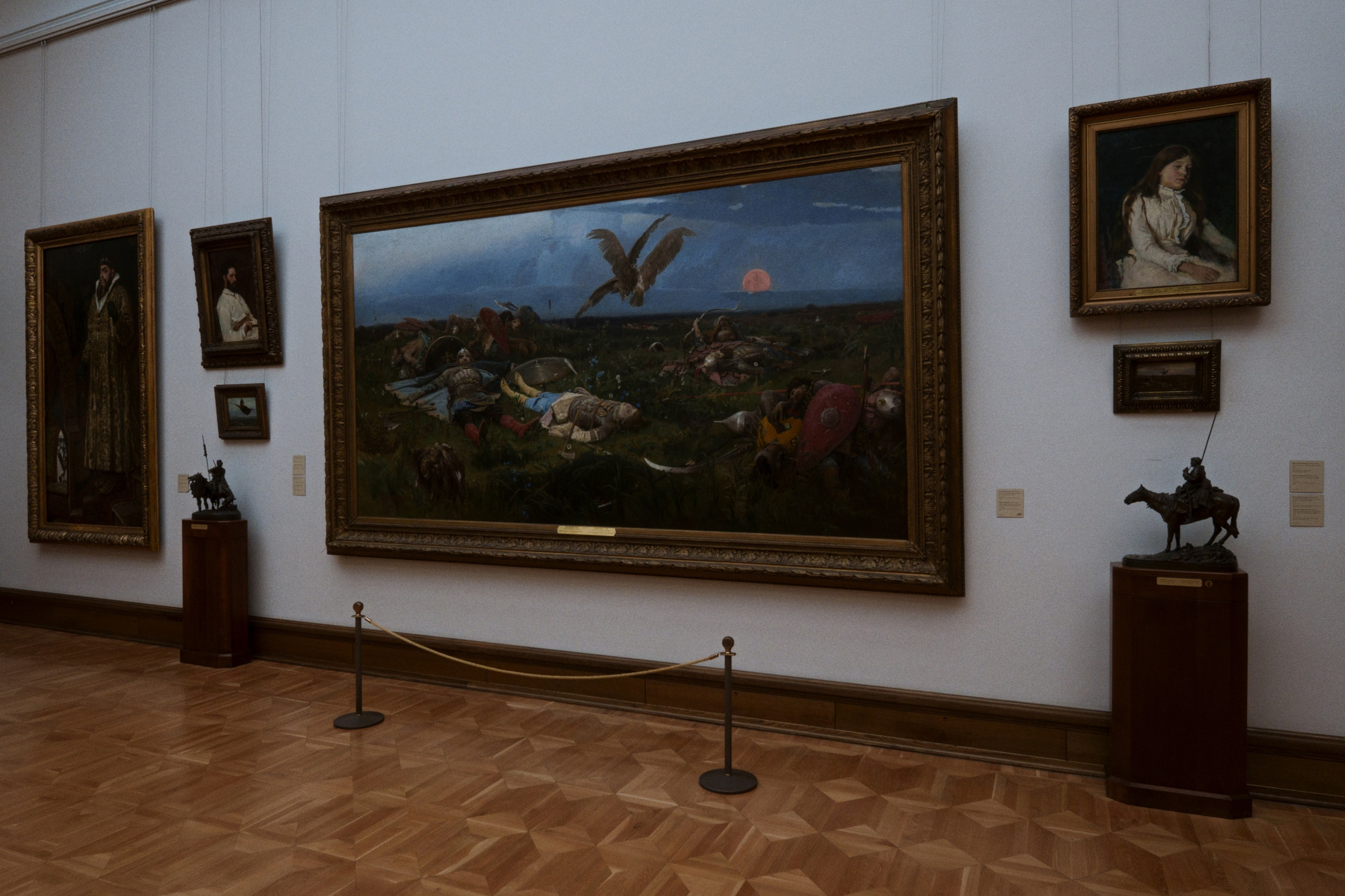 The Tretyakov Gallery / Moscow SS25. Фотограф Юрин Евгений
