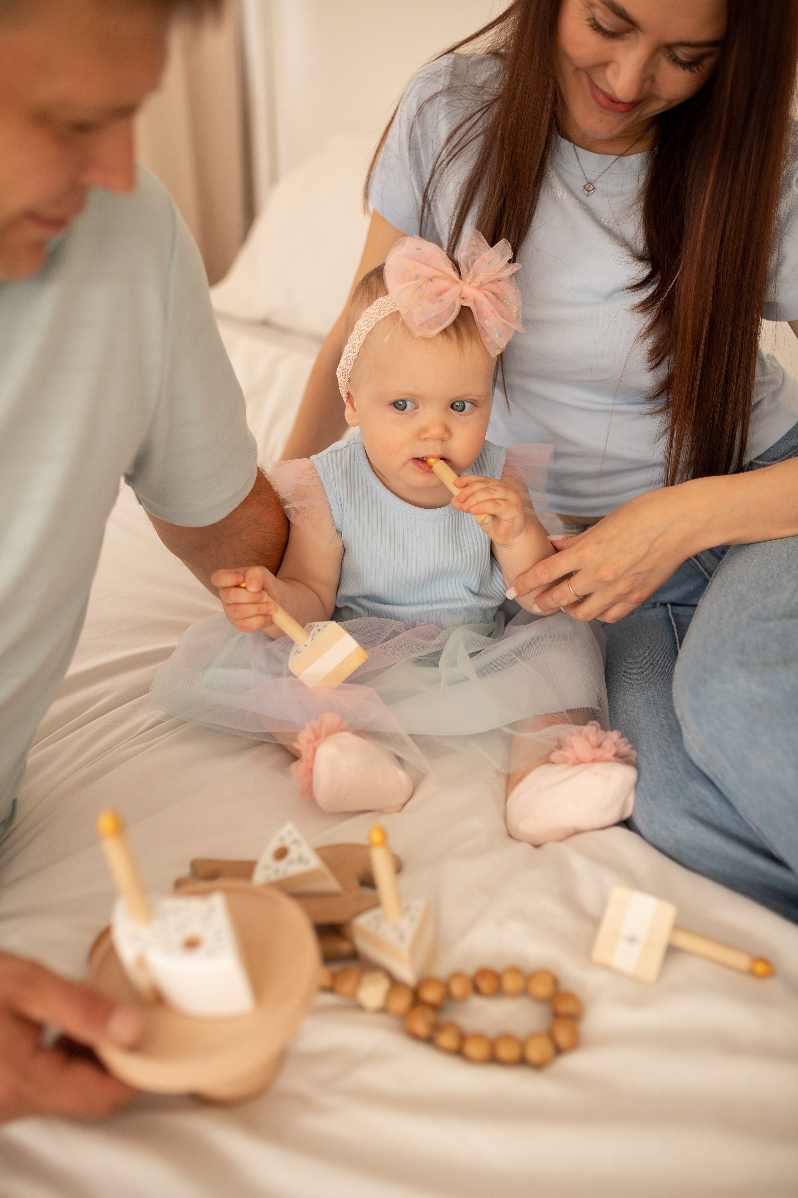 Сонечка 1 годик. Фотограф в Новосибирске Ивлева Анастасия