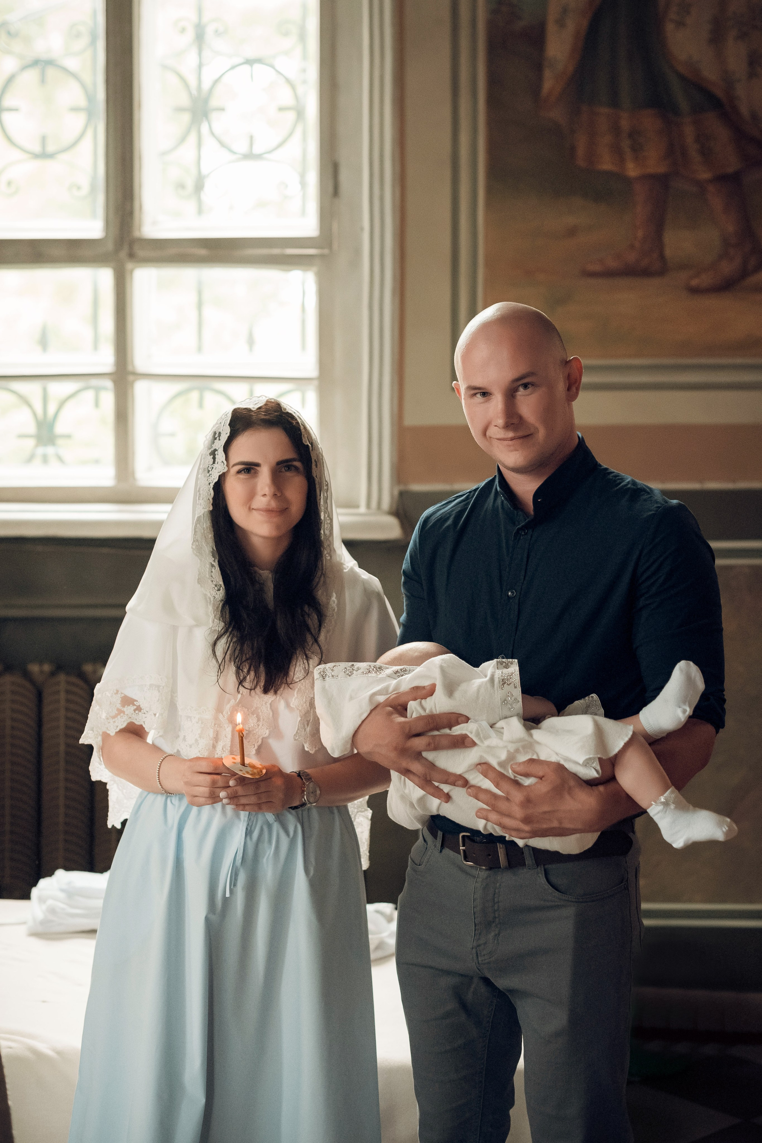 Крещение. Свадебный, семейный и детский фотограф в Москве и области