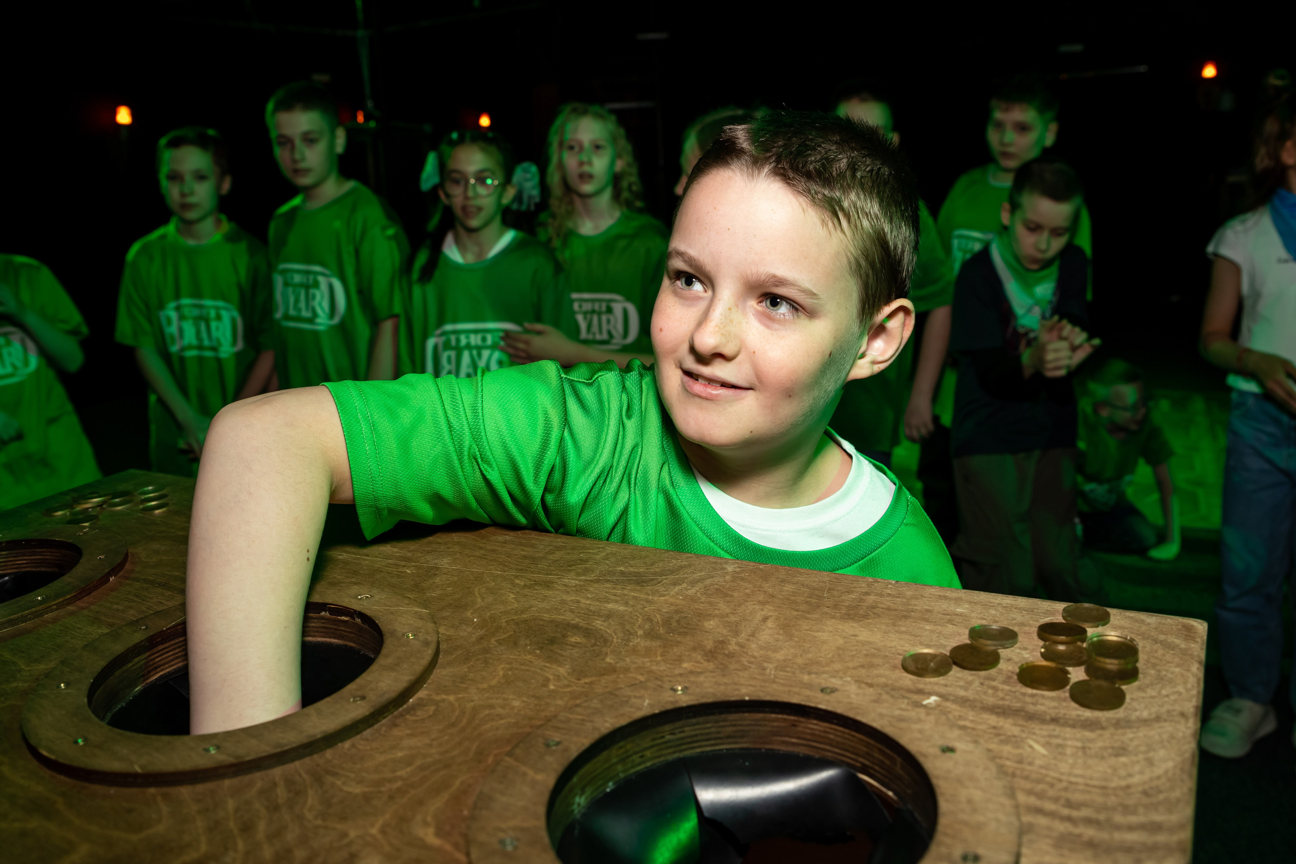 Детские праздники — Форт Боярд. Фотограф Анастасия Федорченко г. Москва