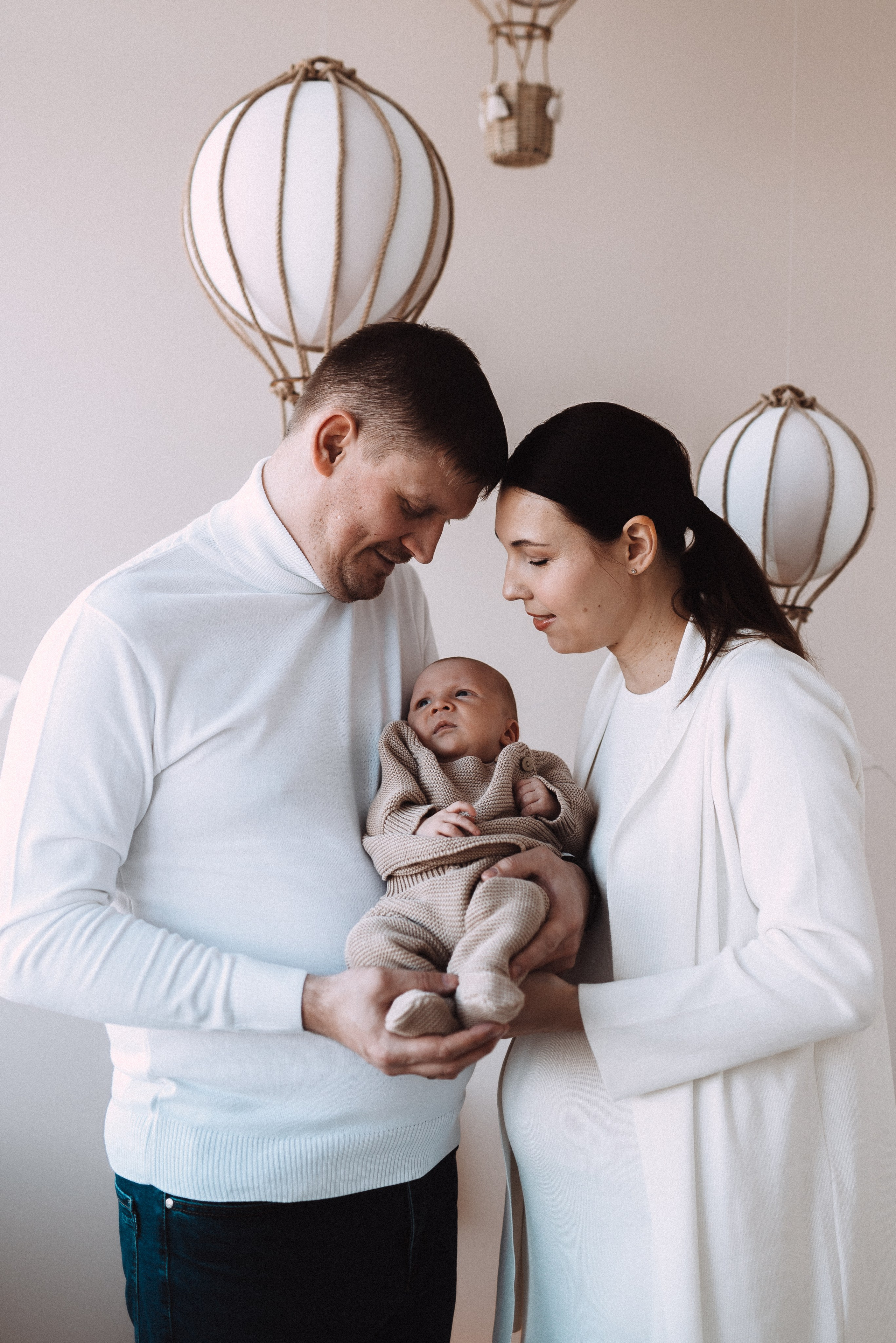 Мише 1 месяц. Свадебный и семейный фотограф в Волгограде Олеся Лисицкая