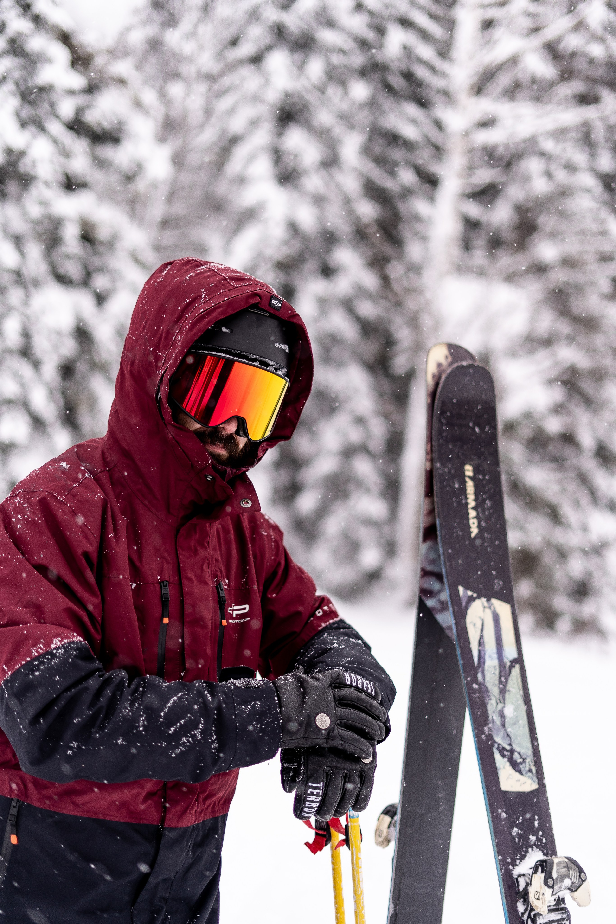 Протон. Анастасия Паршукова — фотограф Шерегеш Новосибирск